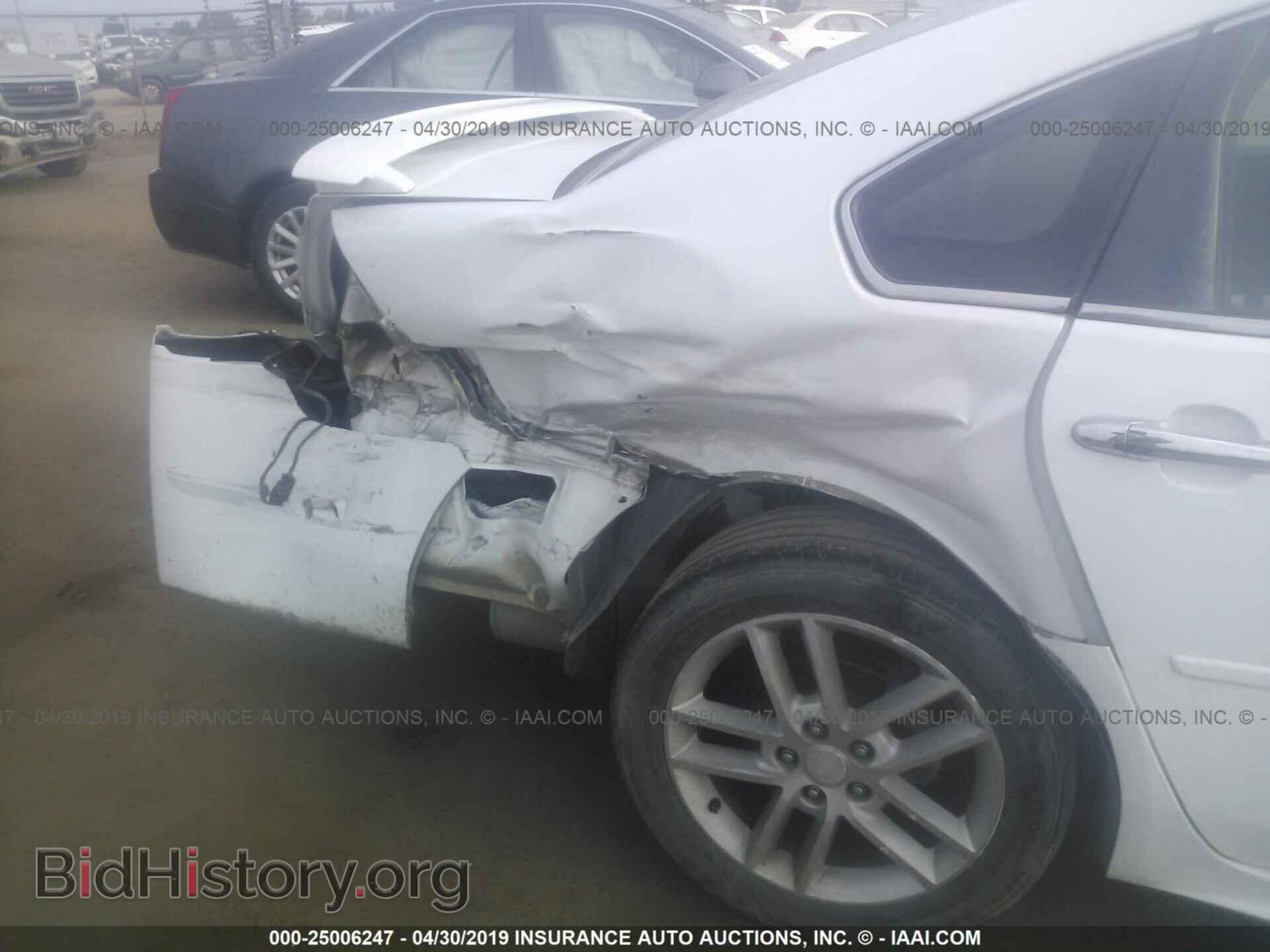 2013 CHEVROLET IMPALA - VIN: 2G1WC5E32D1106924 - Фото 6