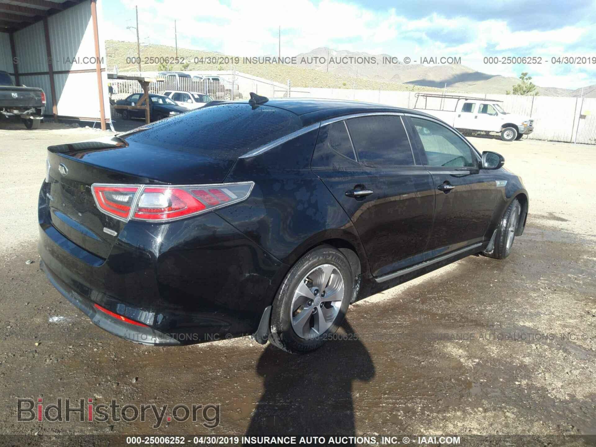 2015 KIA OPTIMA - VIN: KNAGM4AD6F5086502 - Photo 4