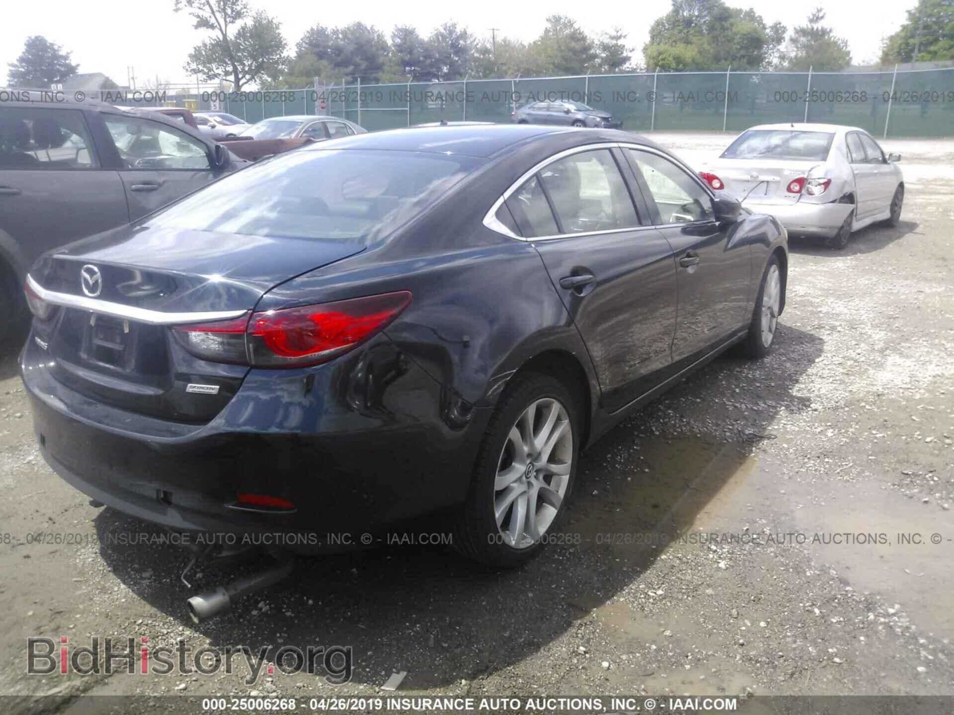 2017 MAZDA 6 - VIN: JM1GL1V50H1147392 - Фото 4