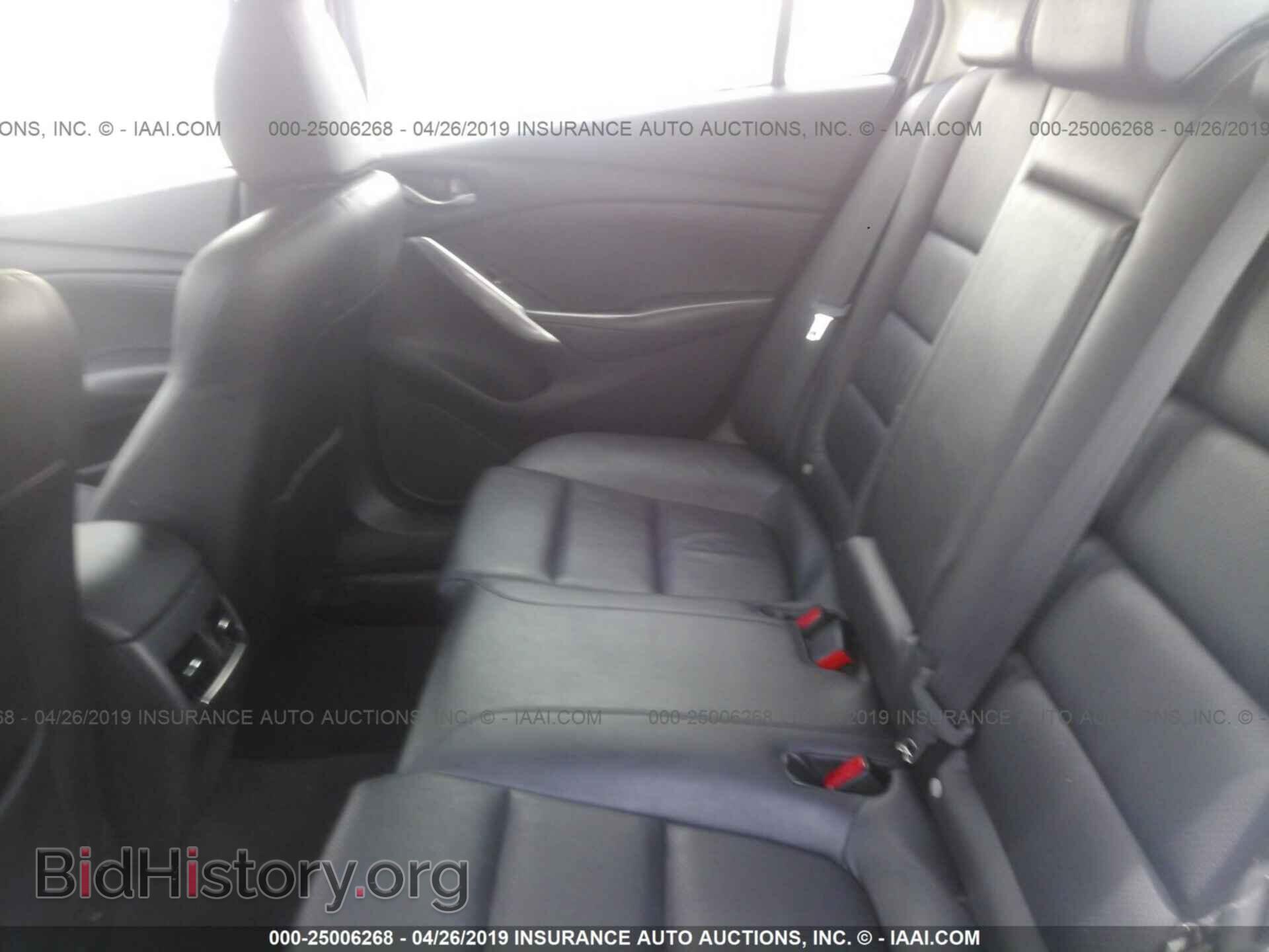 2017 MAZDA 6 - VIN: JM1GL1V50H1147392 - Фото 8