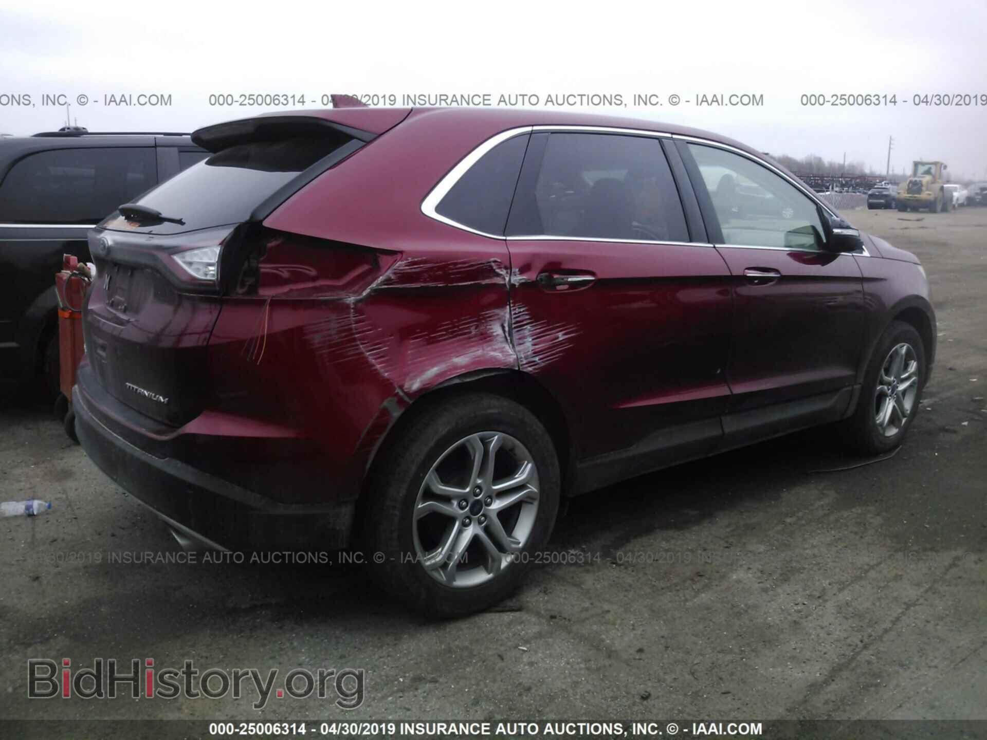 2016 FORD EDGE - VIN: 2FMPK3K8XGBC33885 - Photo 4