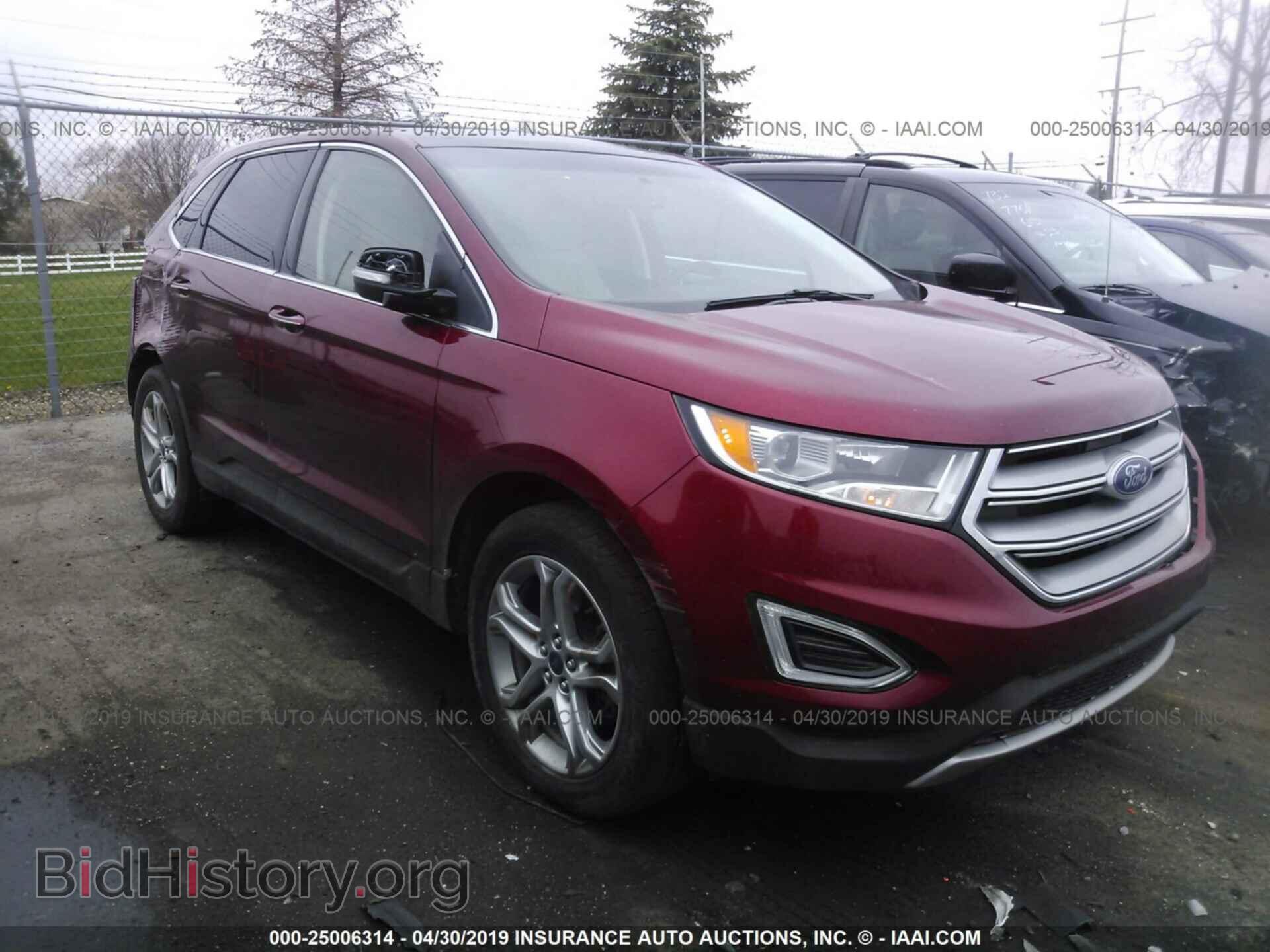 2016 FORD EDGE - VIN: 2FMPK3K8XGBC33885 - Photo 6