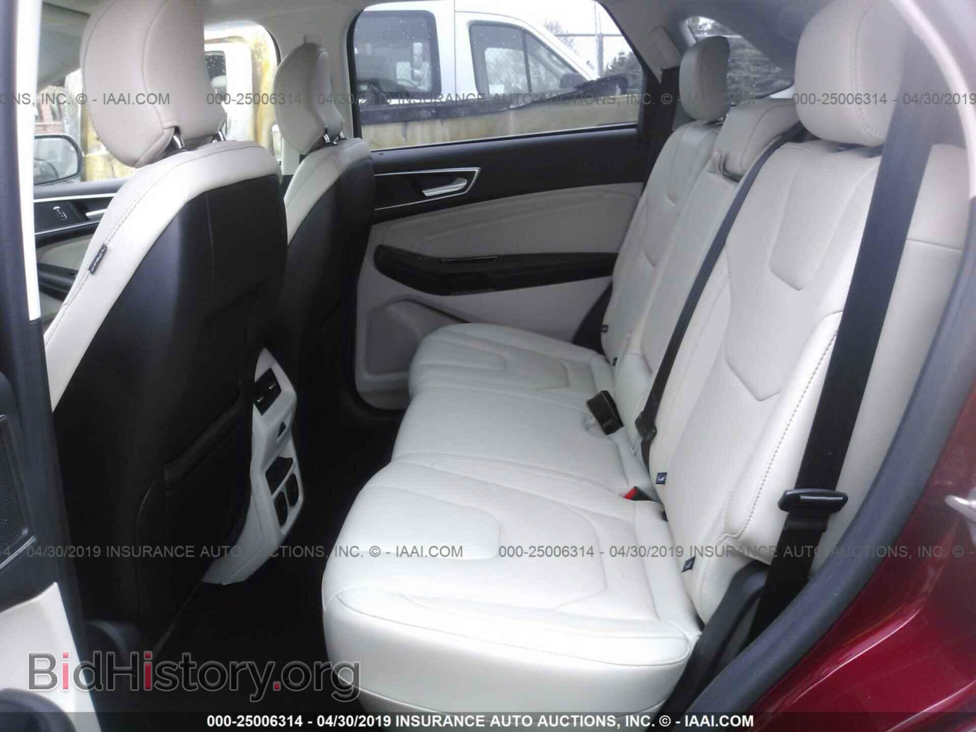 2016 FORD EDGE - VIN: 2FMPK3K8XGBC33885 - Photo 8