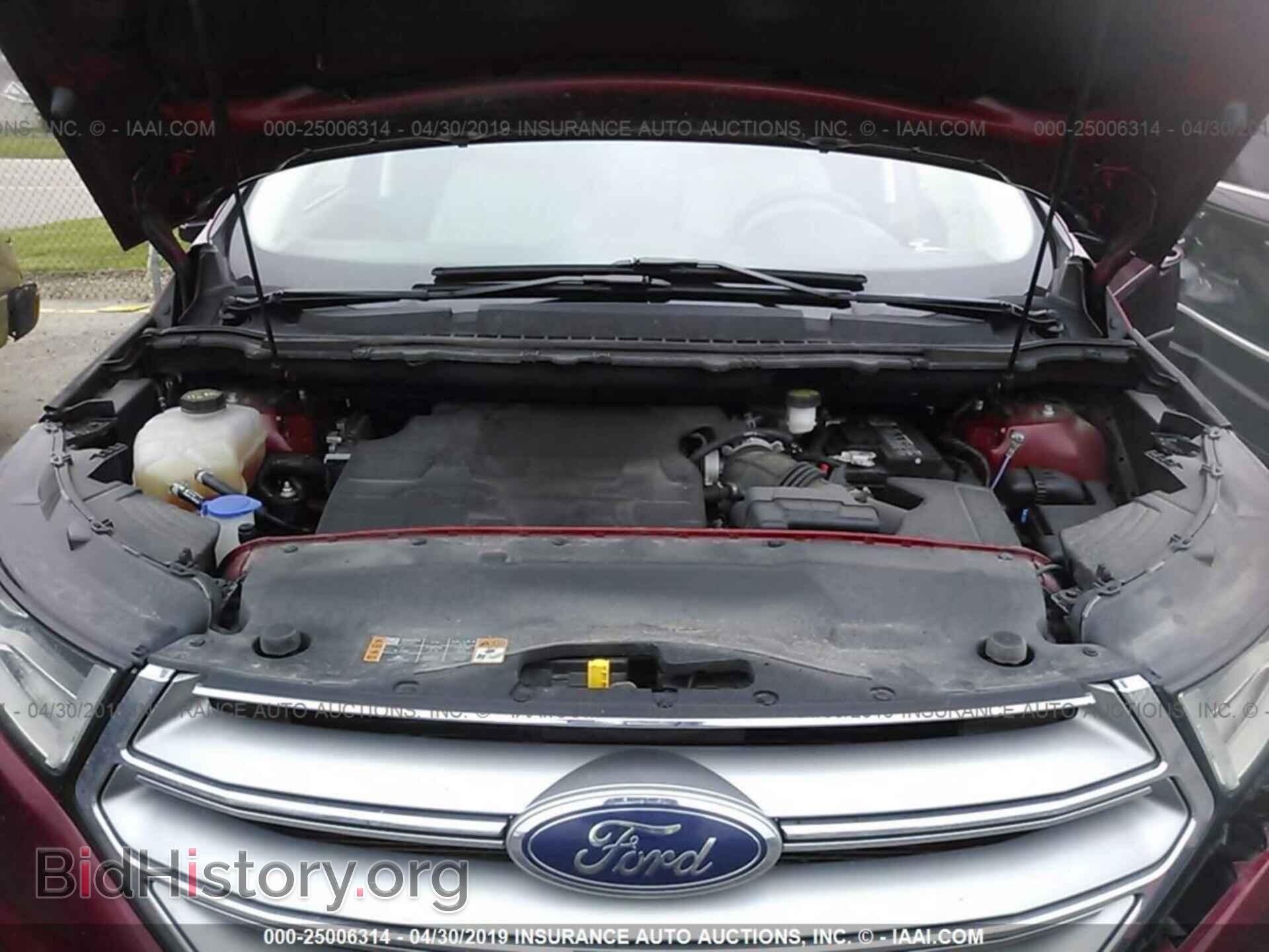 2016 FORD EDGE - VIN: 2FMPK3K8XGBC33885 - Photo 10