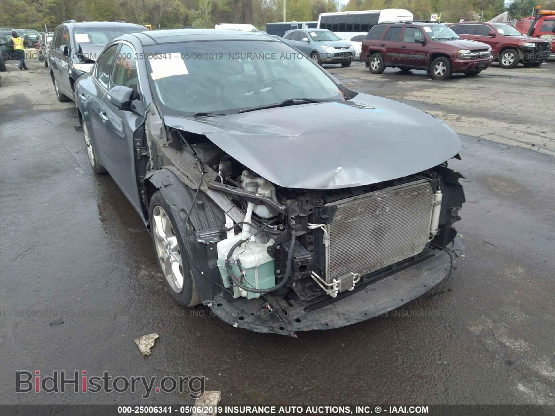 2014 NISSAN MAXIMA - VIN: 1N4AA5AP1EC469992 - Фото 6