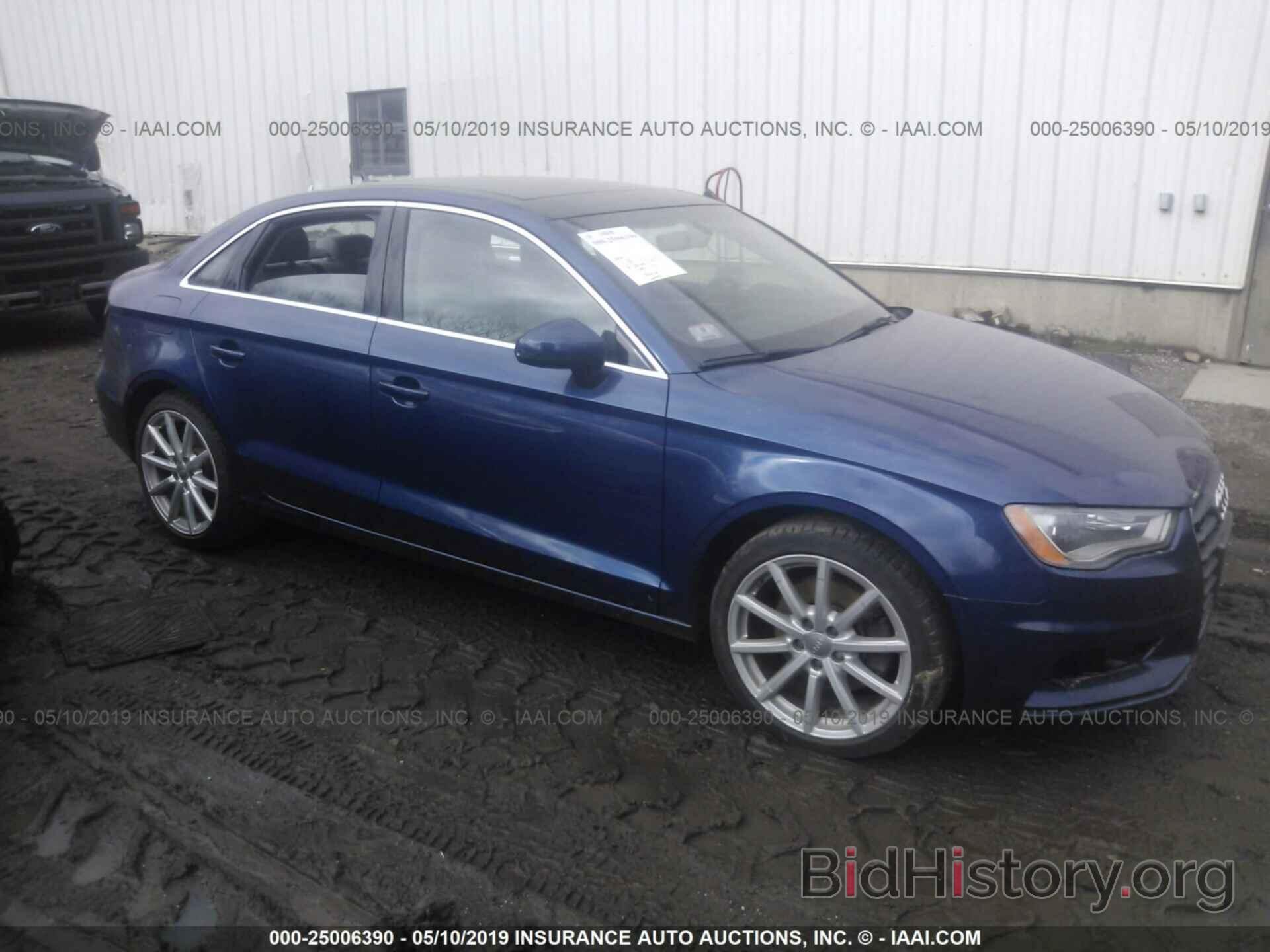 Photo WAUE8GFF9G1036483 - AUDI A3 2016