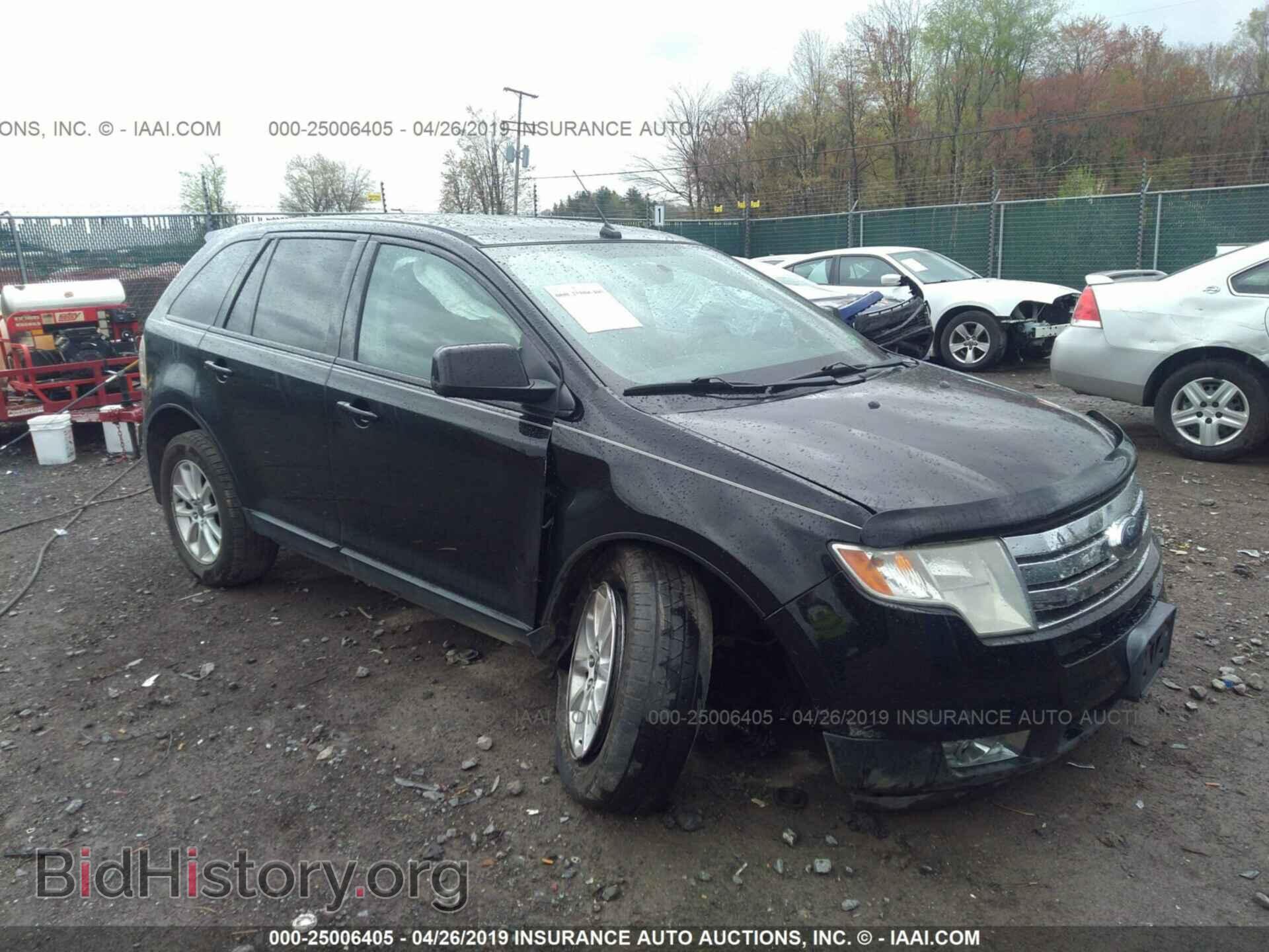 Photo 2FMDK48C19BA83429 - FORD EDGE 2009