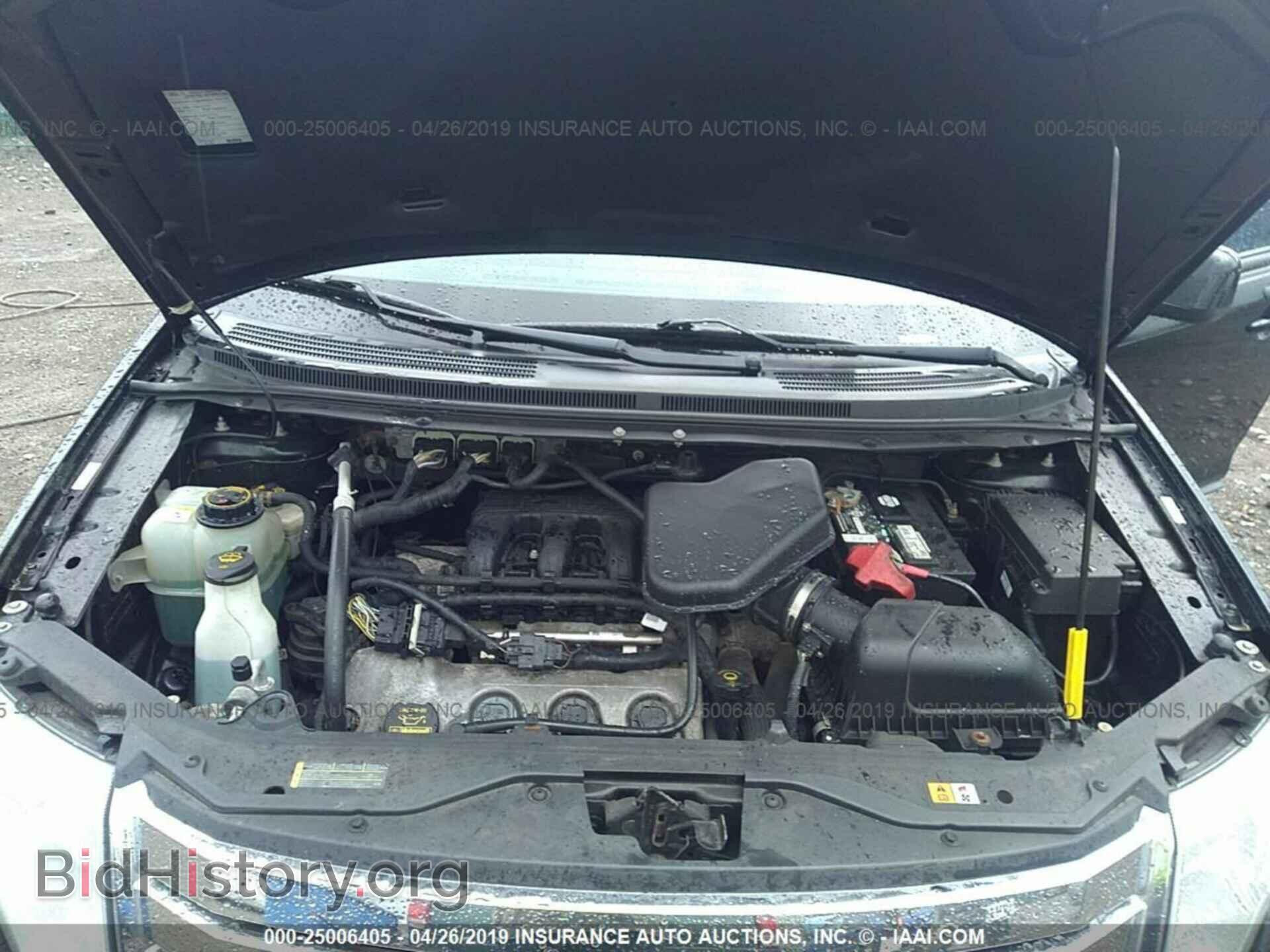 2009 FORD EDGE - VIN: 2FMDK48C19BA83429 - Photo 10