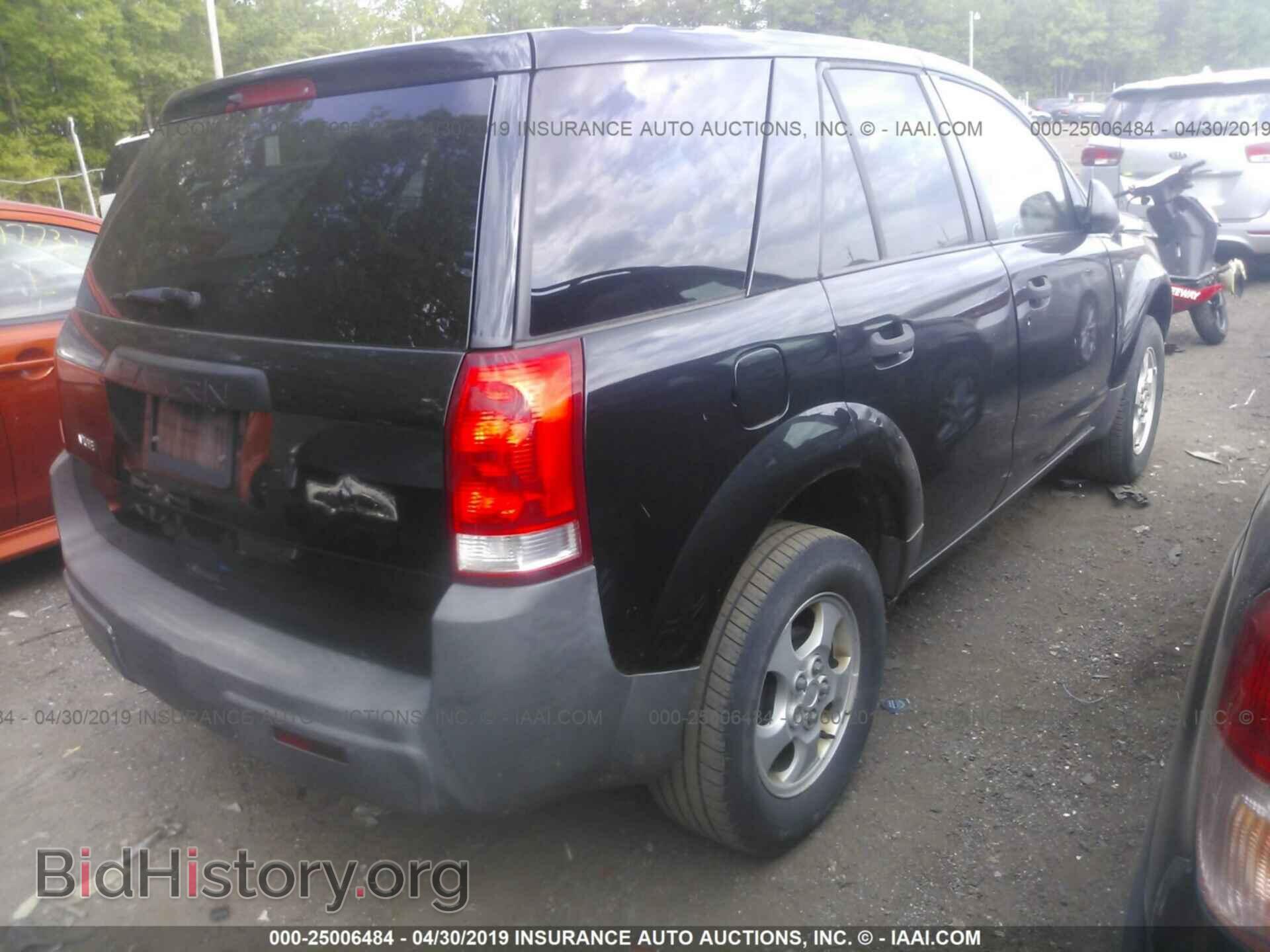 2004 SATURN VUE - VIN: 5GZCZ23D84S839707 - Фото 4