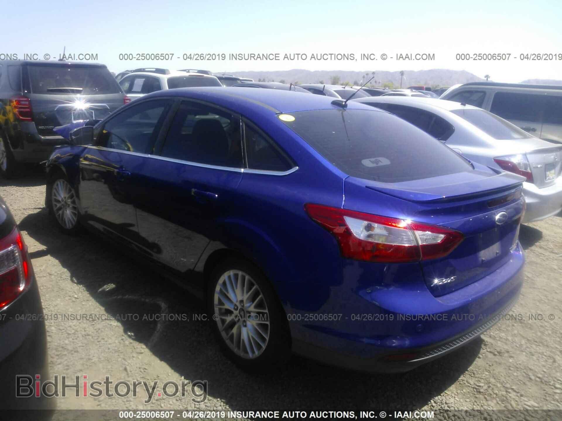 2014 FORD FOCUS - VIN: 1FADP3J23EL198955 - Фото 3