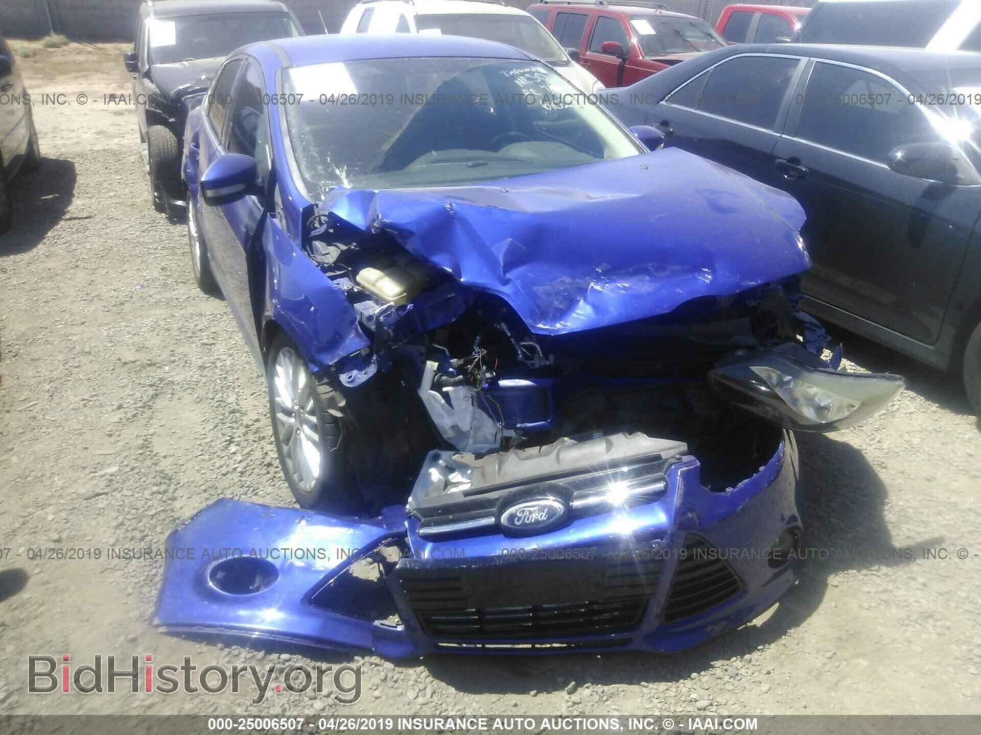 2014 FORD FOCUS - VIN: 1FADP3J23EL198955 - Фото 6