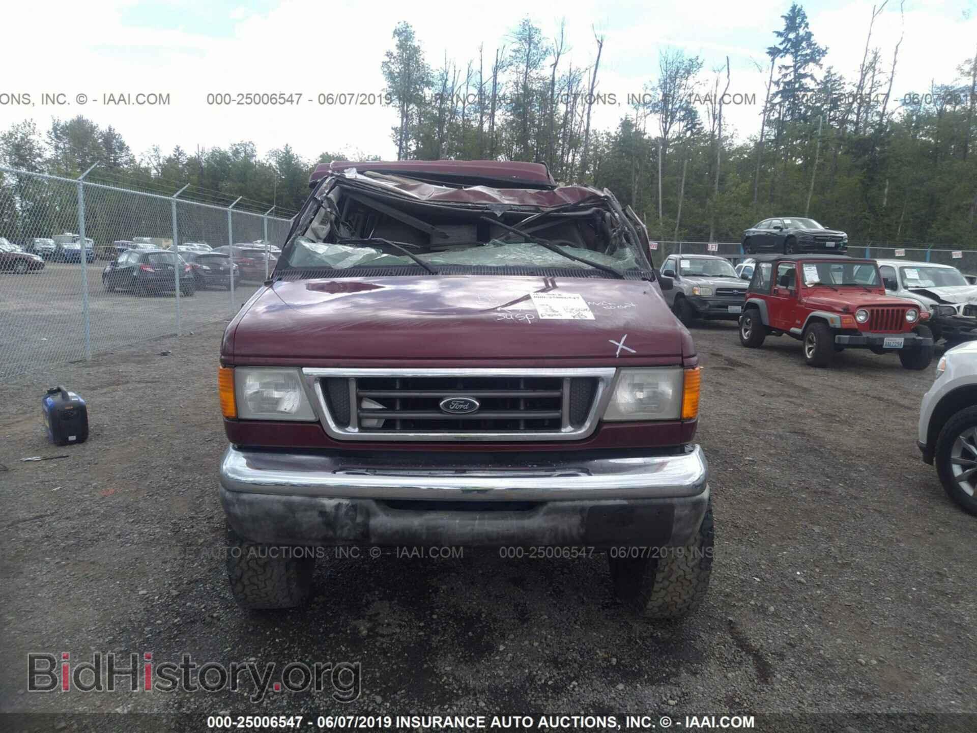 2003 FORD ECONOLINE - VIN: 1FDSS34F63HB88592 - Фото 6