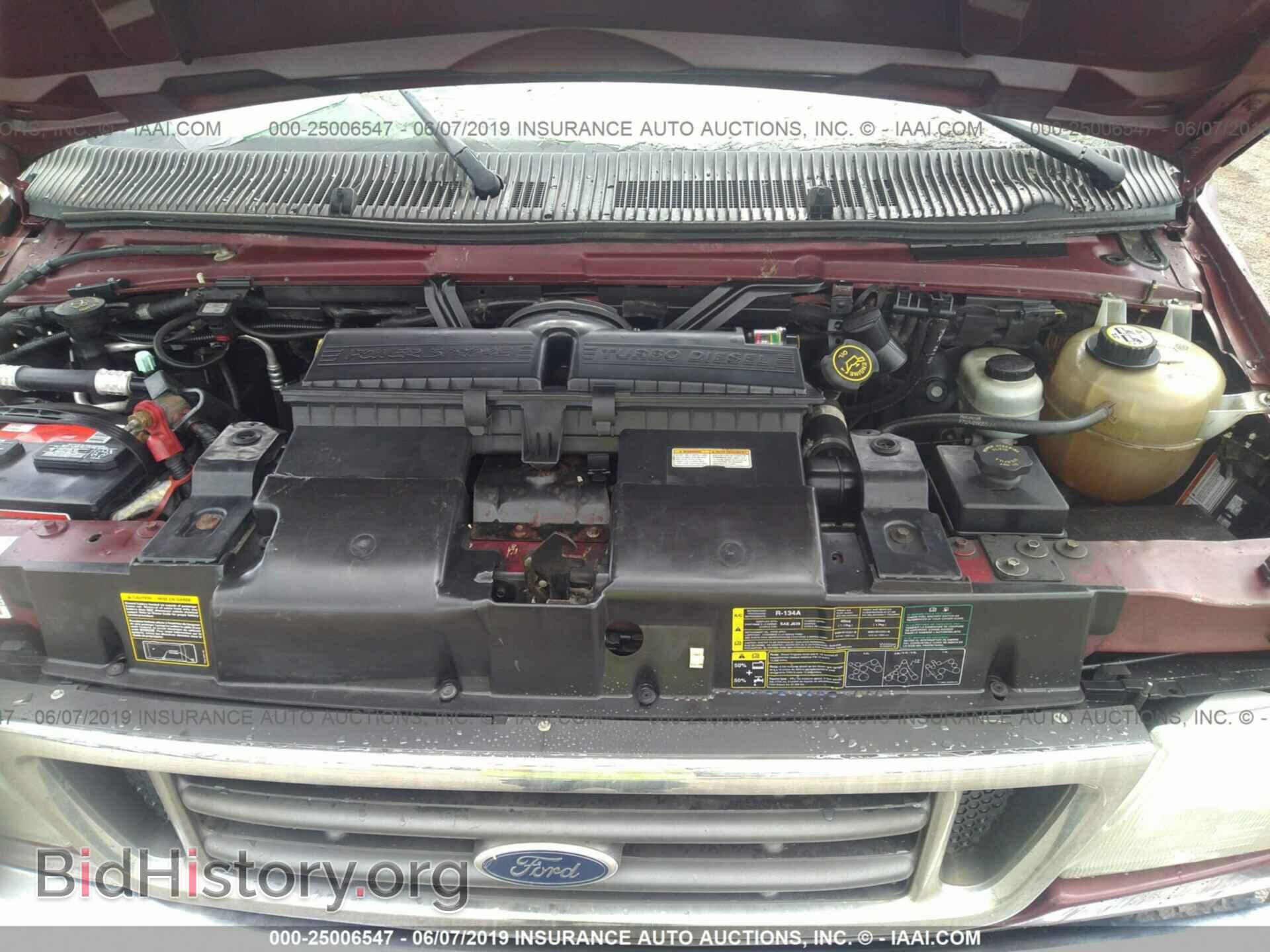 2003 FORD ECONOLINE - VIN: 1FDSS34F63HB88592 - Фото 10