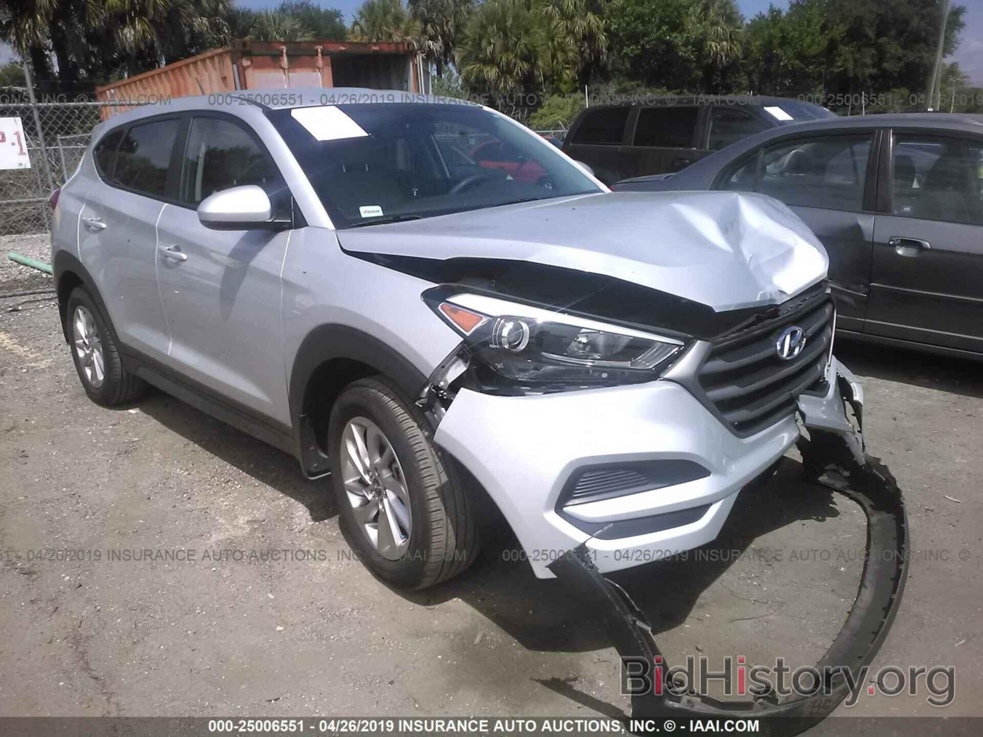 Photo KM8J23A41GU257071 - HYUNDAI TUCSON 2016