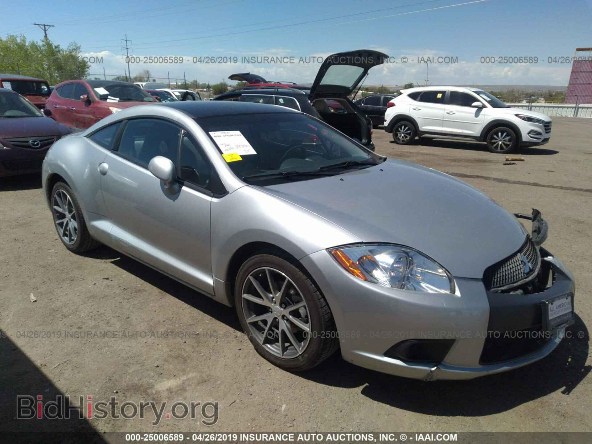 Фотография 4A31K5DFXCE008203 - MITSUBISHI ECLIPSE 2012