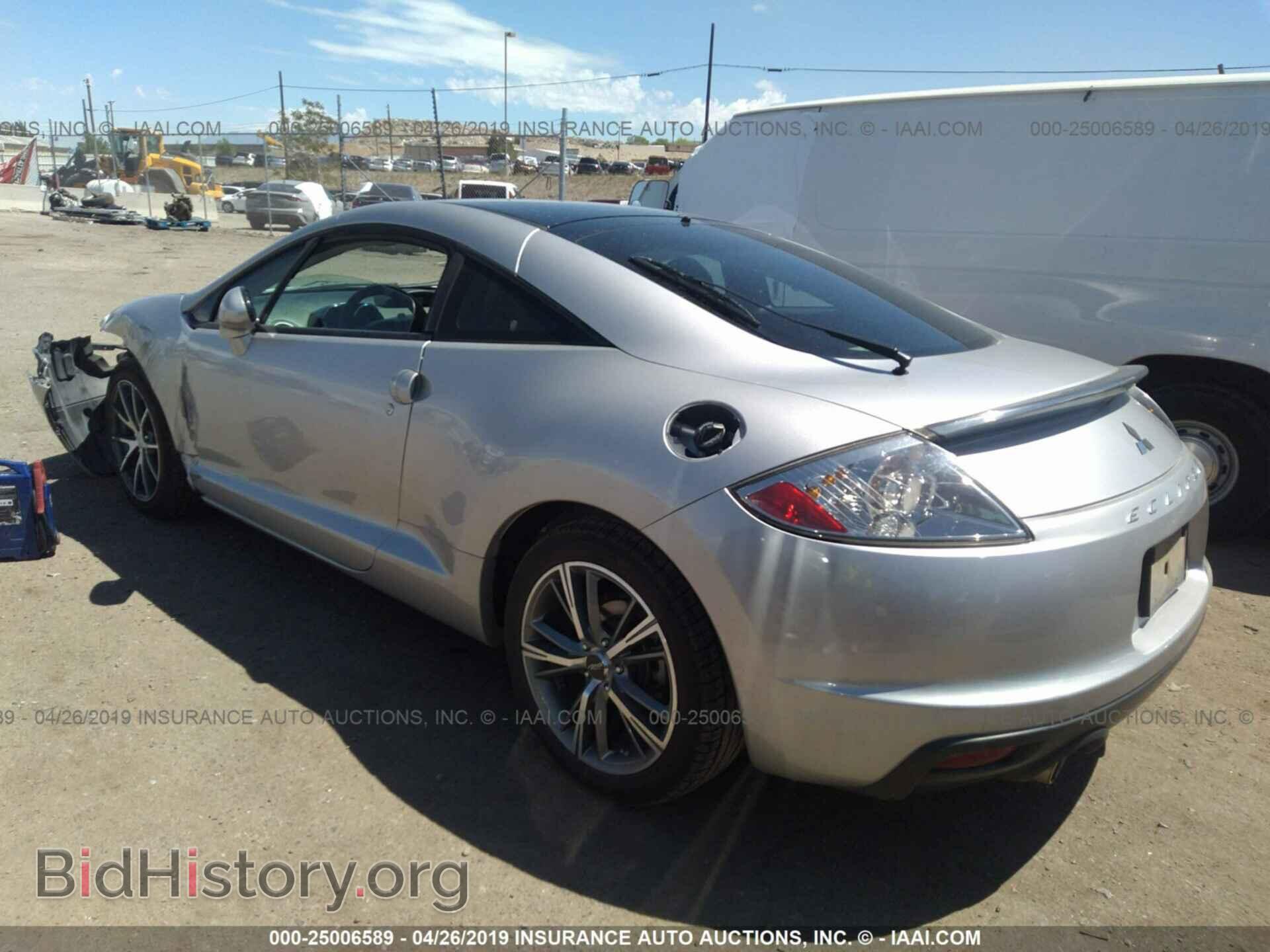 2012 MITSUBISHI ECLIPSE - VIN: 4A31K5DFXCE008203 - Фото 3