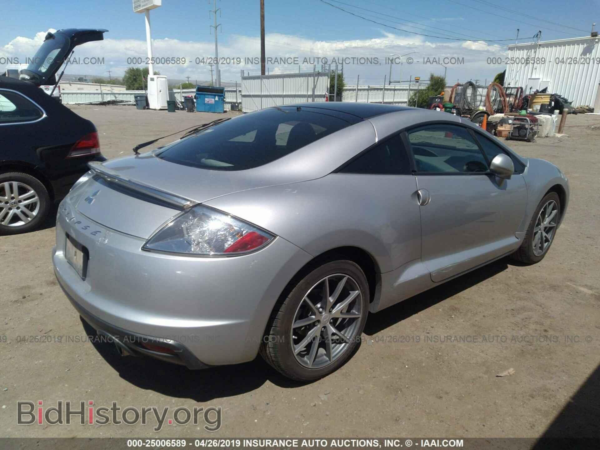 2012 MITSUBISHI ECLIPSE - VIN: 4A31K5DFXCE008203 - Фото 4