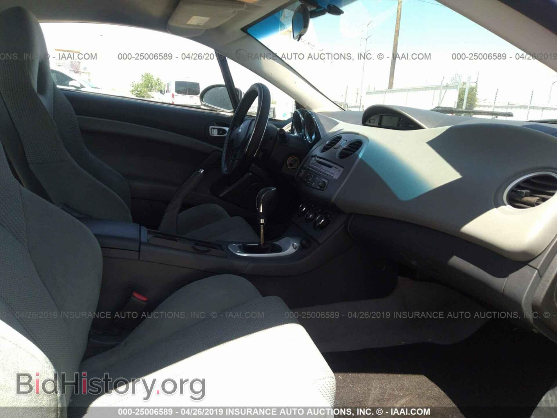 2012 MITSUBISHI ECLIPSE - VIN: 4A31K5DFXCE008203 - Фото 5