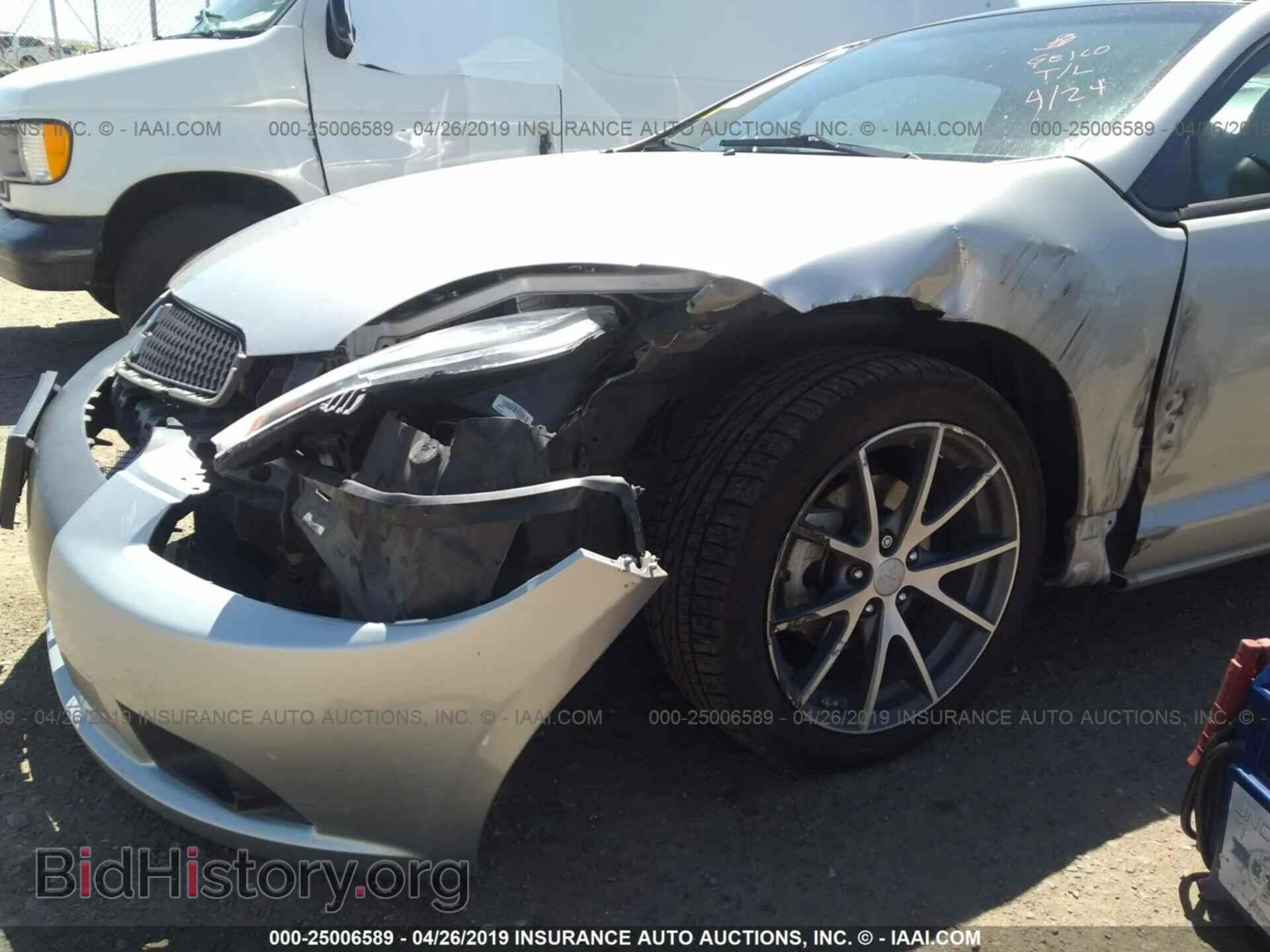 2012 MITSUBISHI ECLIPSE - VIN: 4A31K5DFXCE008203 - Фото 6
