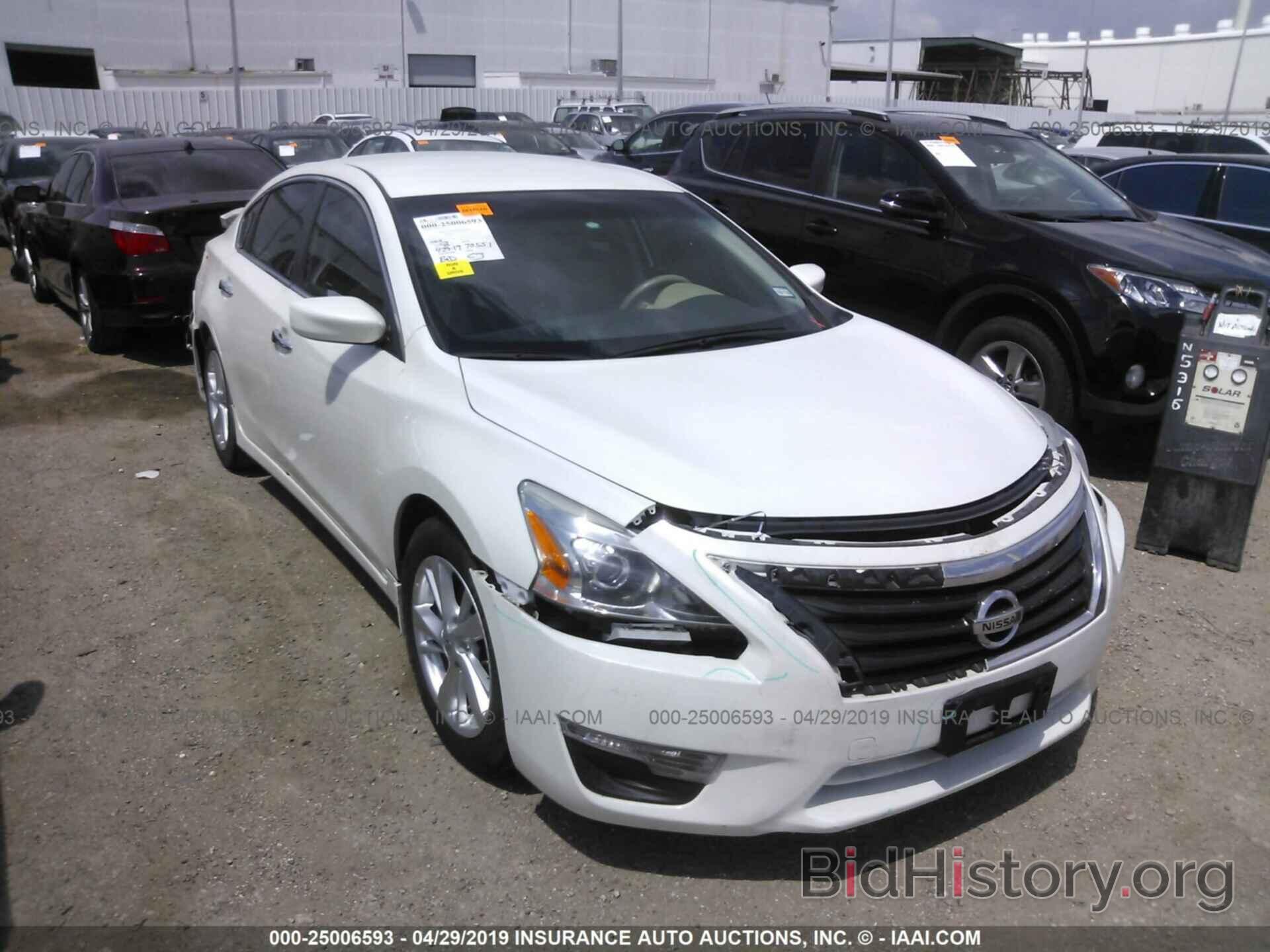 Photo 1N4AL3AP1EN210339 - NISSAN ALTIMA 2014