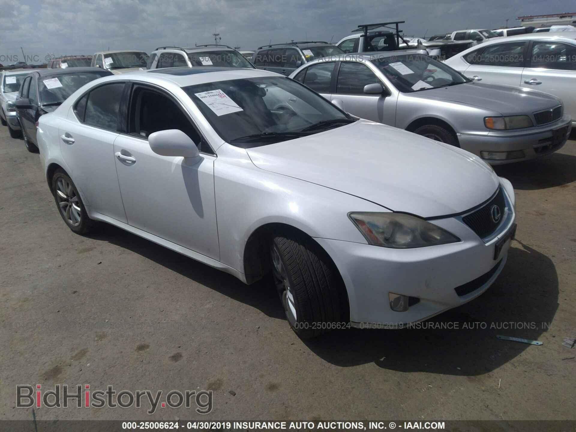 Photo JTHBK262385078003 - LEXUS IS 2008