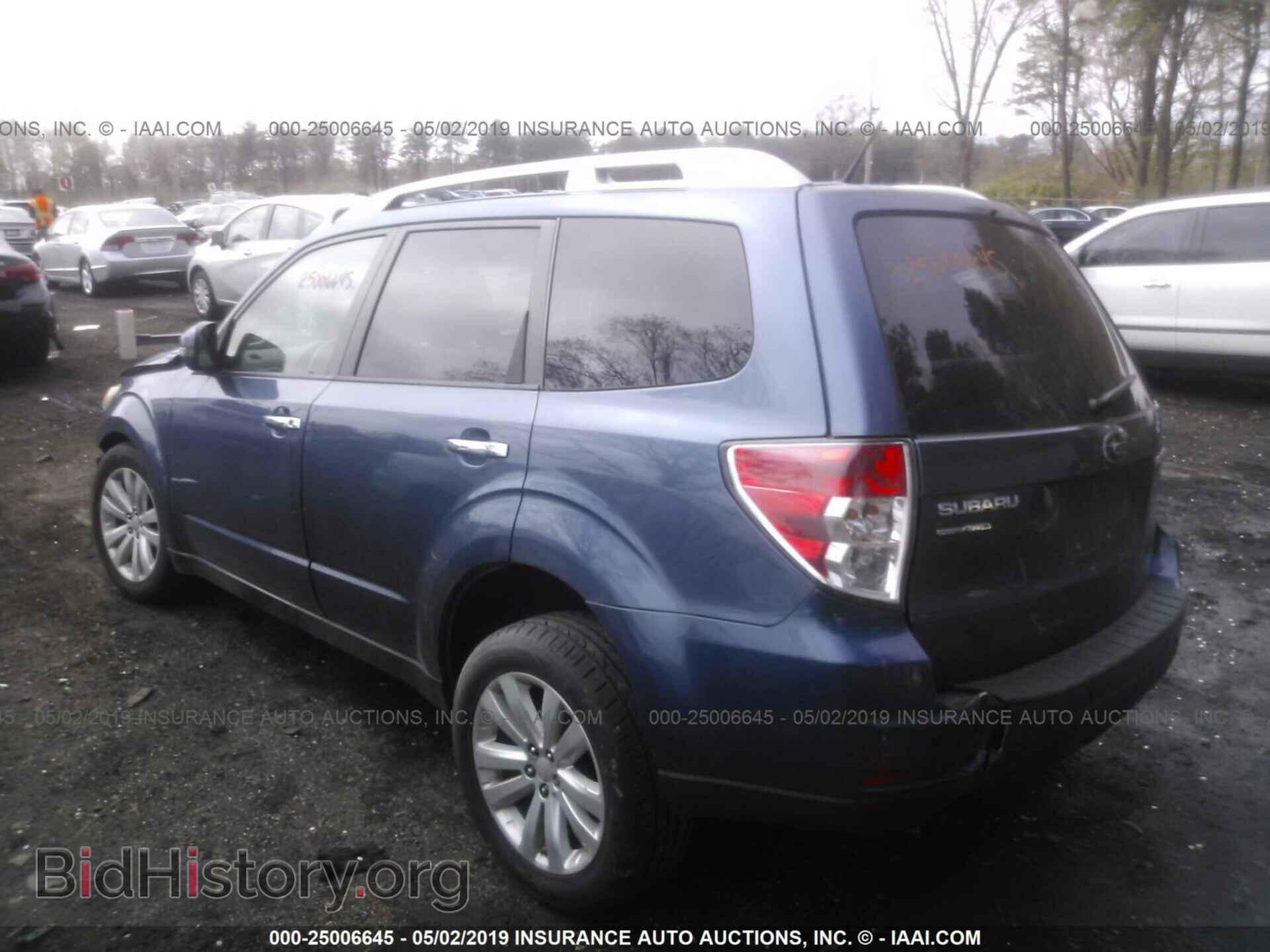 2011 SUBARU FORESTER - VIN: JF2SHAHC4BH700325 - Фото 3