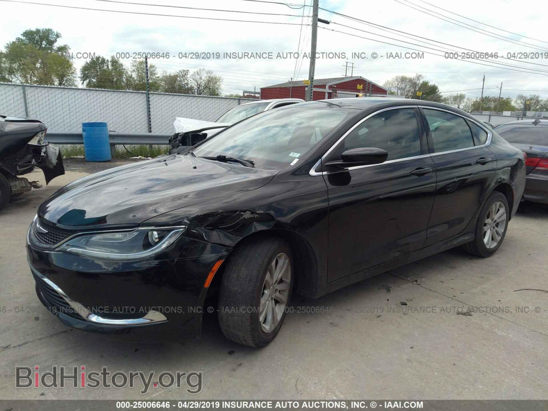 2016 CHRYSLER 200 - VIN: 1C3CCCAB4GN104868 - Фото 2