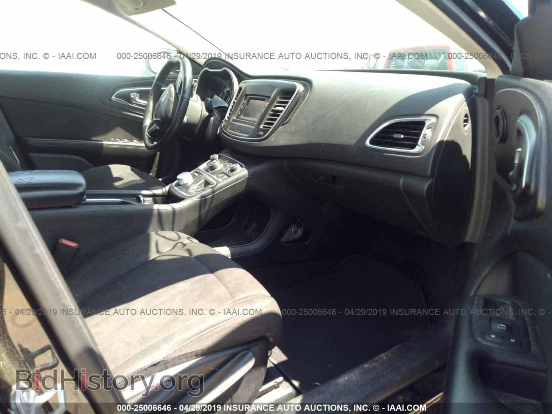 2016 CHRYSLER 200 - VIN: 1C3CCCAB4GN104868 - Фото 5