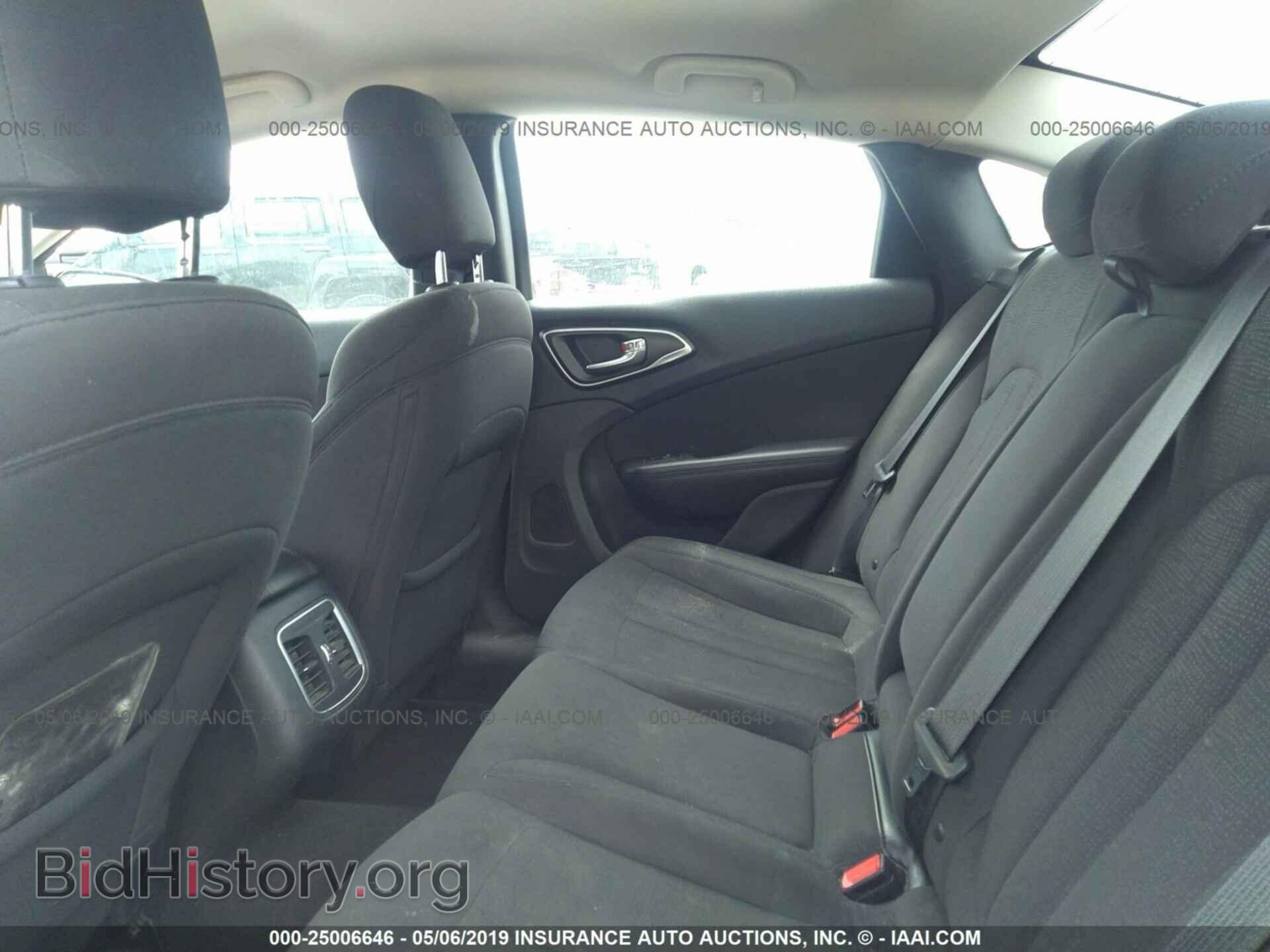 2016 CHRYSLER 200 - VIN: 1C3CCCAB4GN104868 - Фото 8
