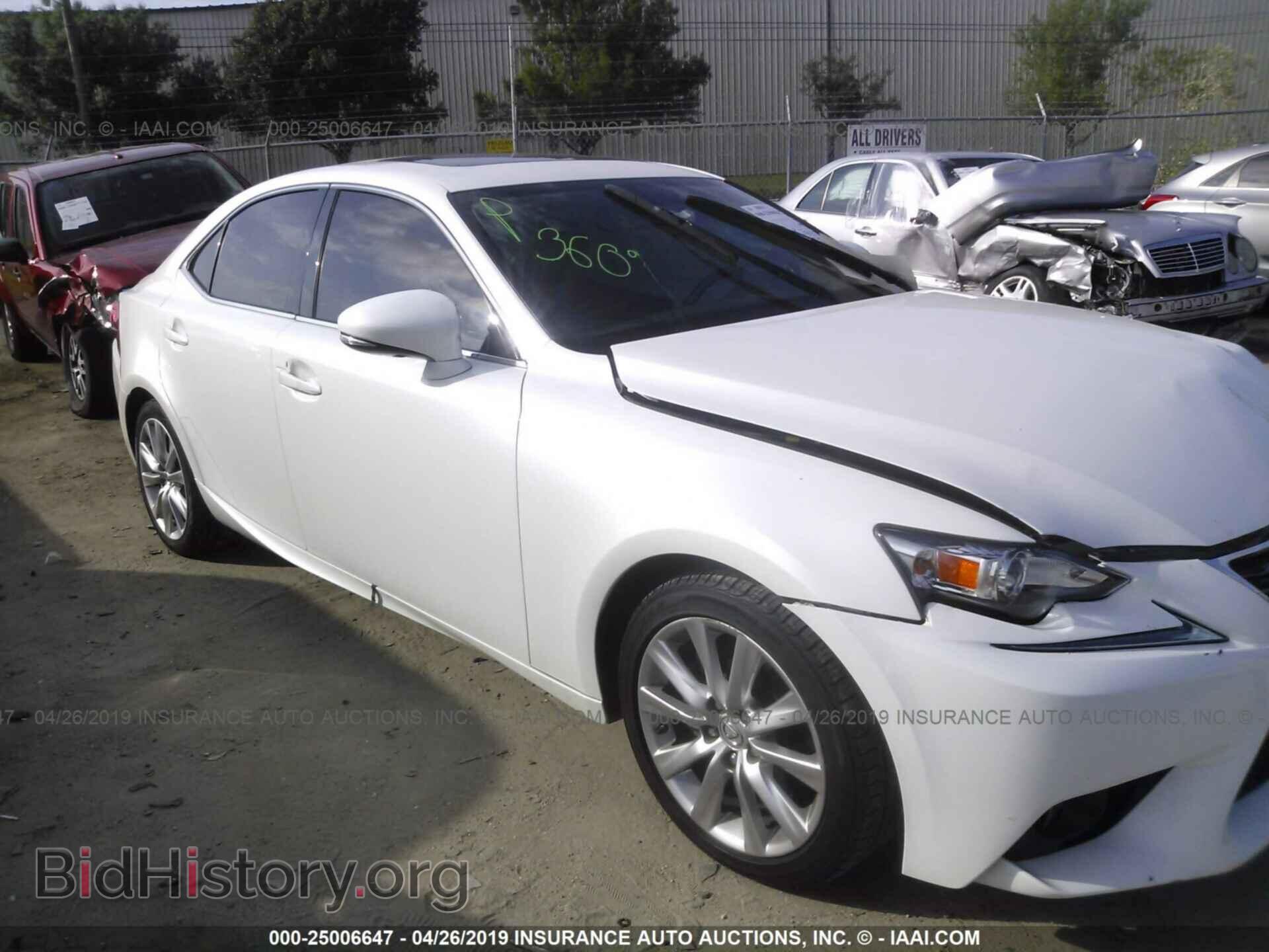 Фотография JTHBF1D28F5070512 - LEXUS IS 2015