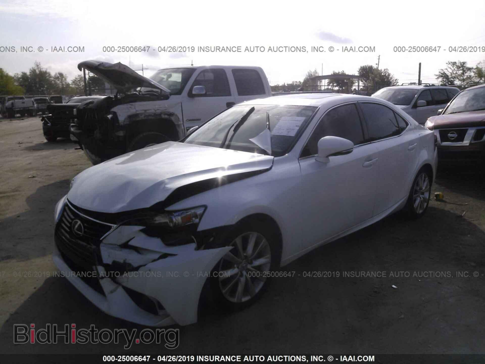 2015 LEXUS IS - VIN: JTHBF1D28F5070512 - Фото 2