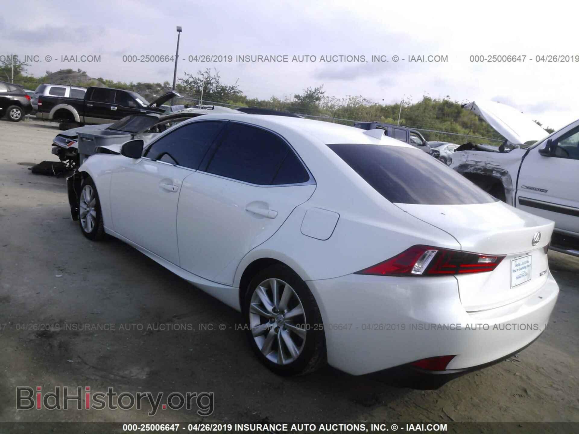 2015 LEXUS IS - VIN: JTHBF1D28F5070512 - Фото 3