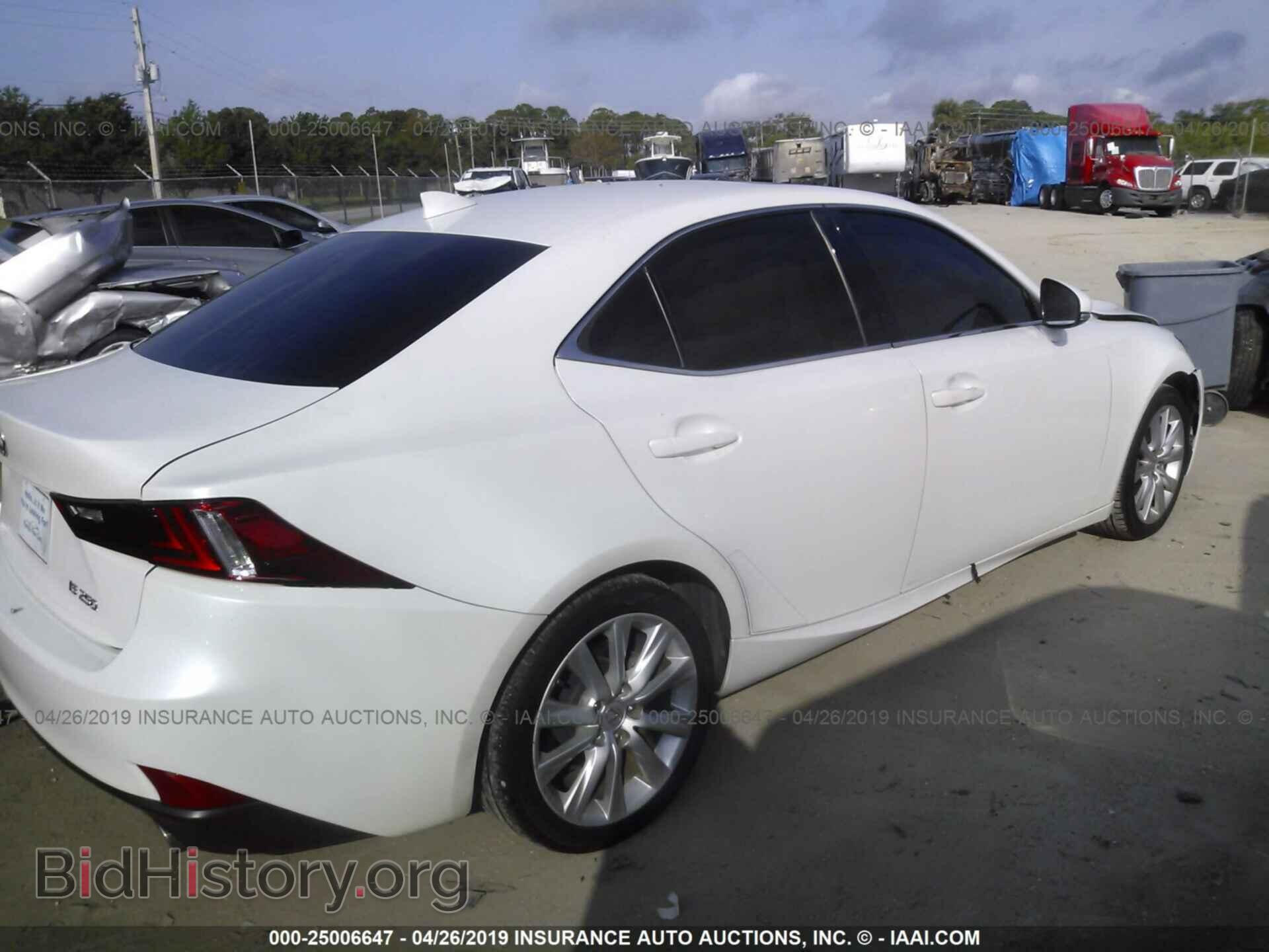 2015 LEXUS IS - VIN: JTHBF1D28F5070512 - Фото 4