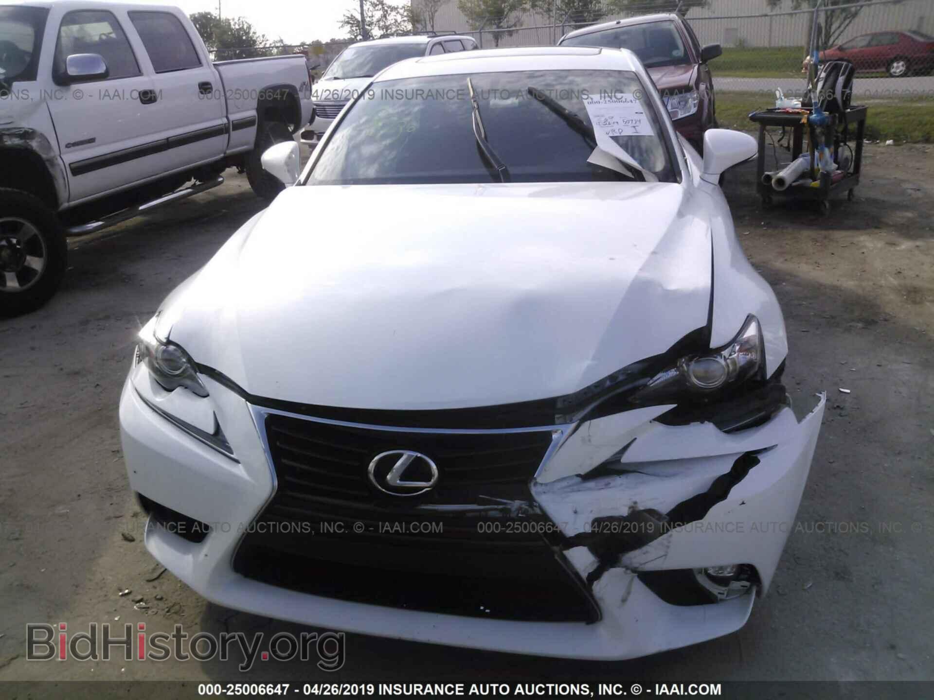 2015 LEXUS IS - VIN: JTHBF1D28F5070512 - Фото 6
