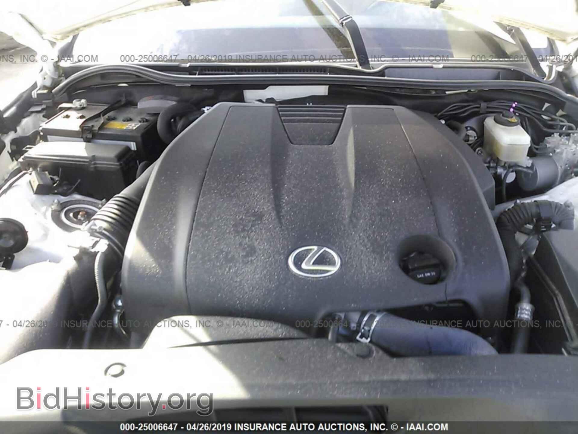 2015 LEXUS IS - VIN: JTHBF1D28F5070512 - Фото 10