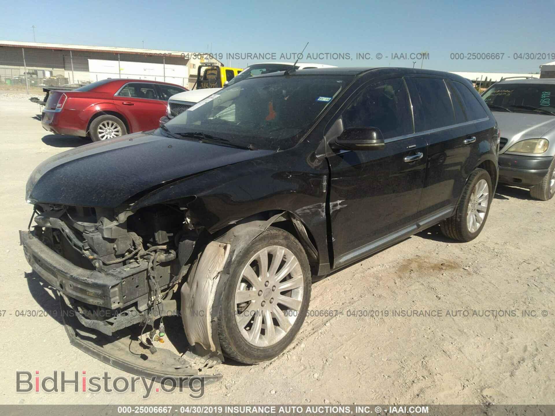 2012 LINCOLN MKX - VIN: 2LMDJ6JK5CBL12724 - Photo 2