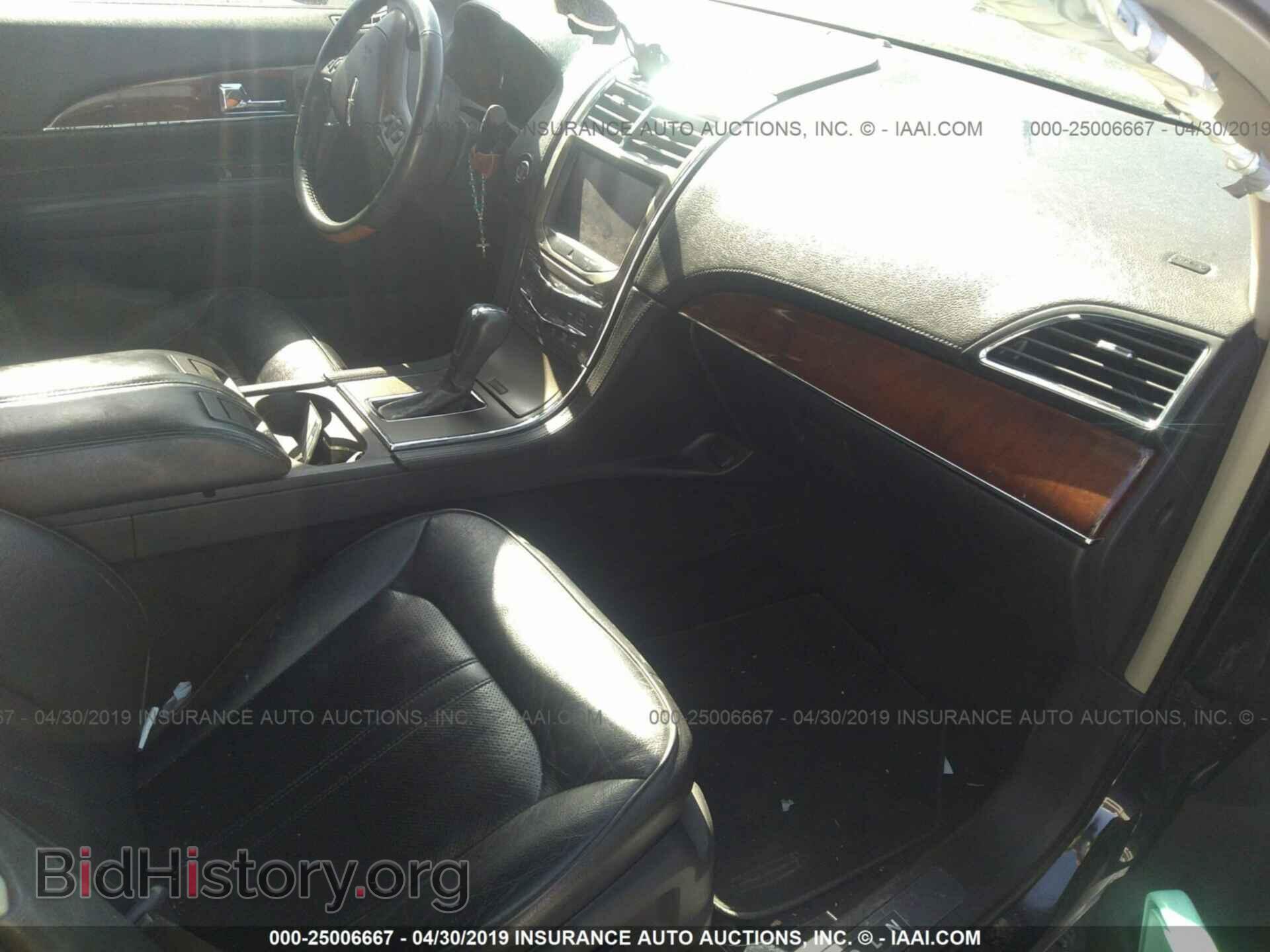 2012 LINCOLN MKX - VIN: 2LMDJ6JK5CBL12724 - Photo 5
