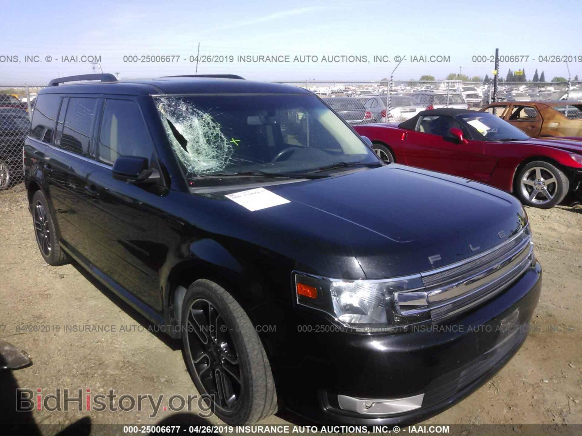 Photo 2FMGK5C83DBD26429 - FORD FLEX 2013