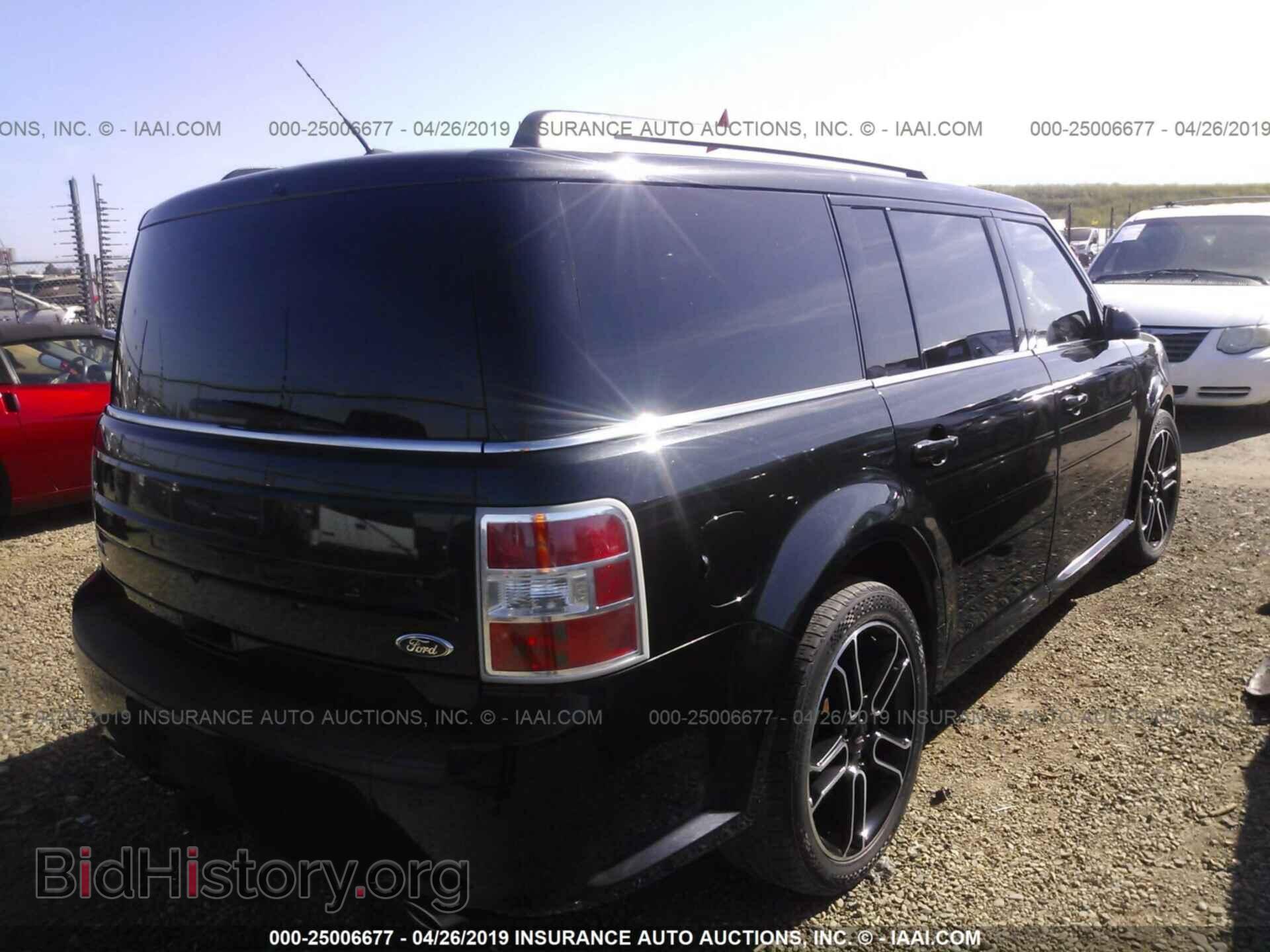 2013 FORD FLEX - VIN: 2FMGK5C83DBD26429 - Photo 4