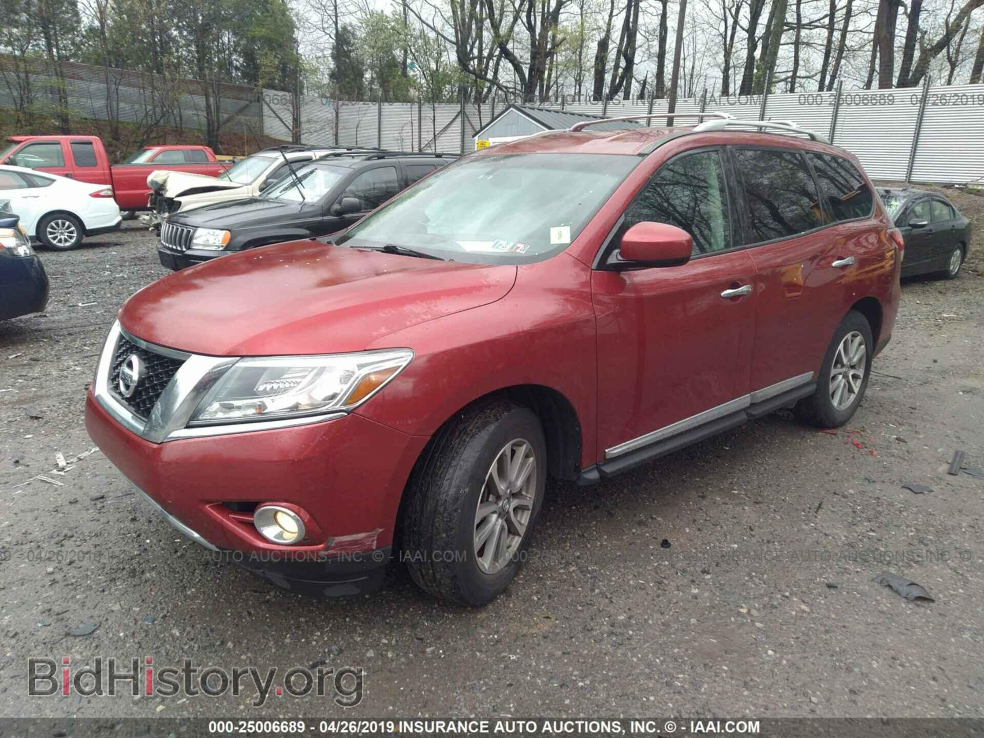 2013 NISSAN PATHFINDER - VIN: 5N1AR2MM6DC600721 - Photo 2