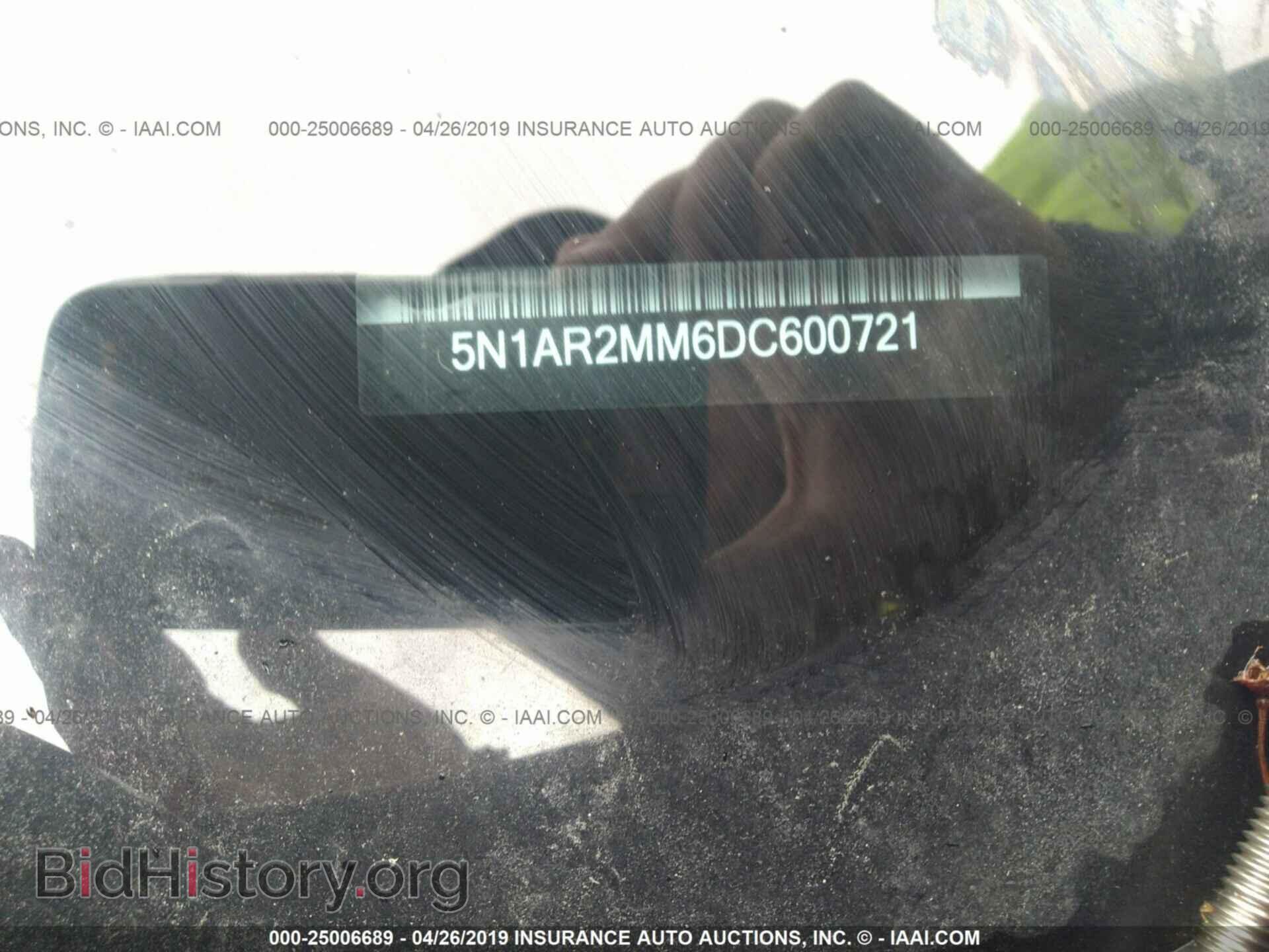 2013 NISSAN PATHFINDER - VIN: 5N1AR2MM6DC600721 - Photo 9