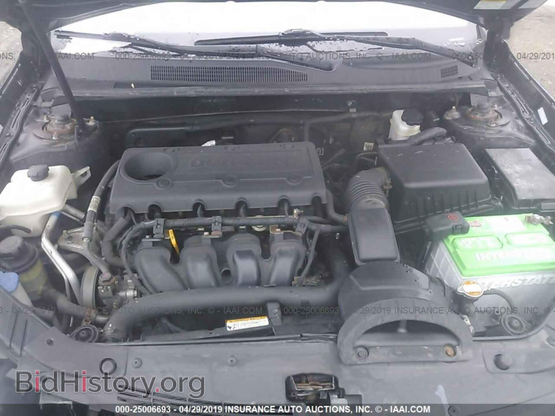 2009 KIA OPTIMA - VIN: KNAGE228795366260 - Фото 10