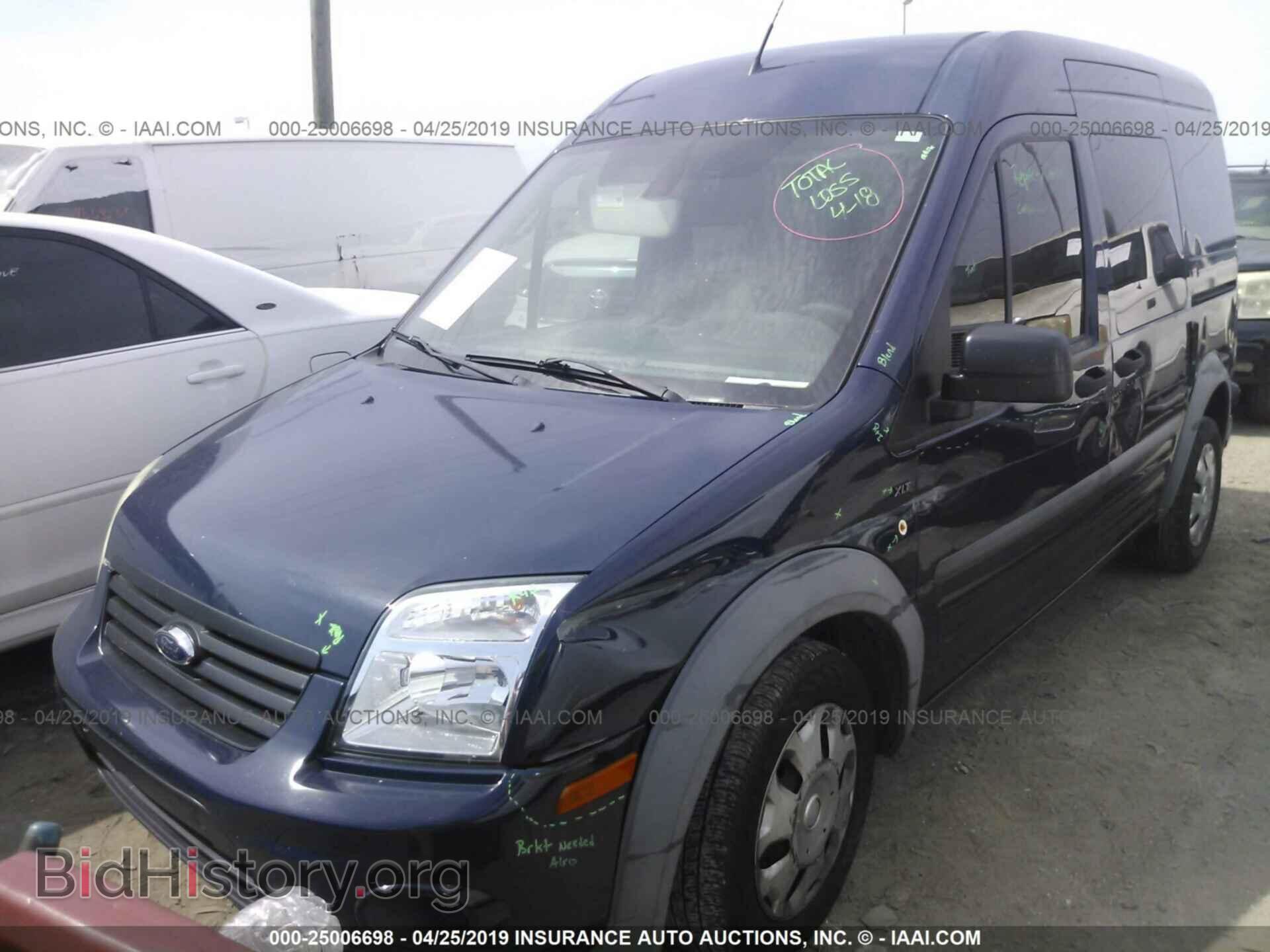 2012 FORD TRANSIT CONNECT - VIN: NM0LS6BN8CT106831 - Фото 2