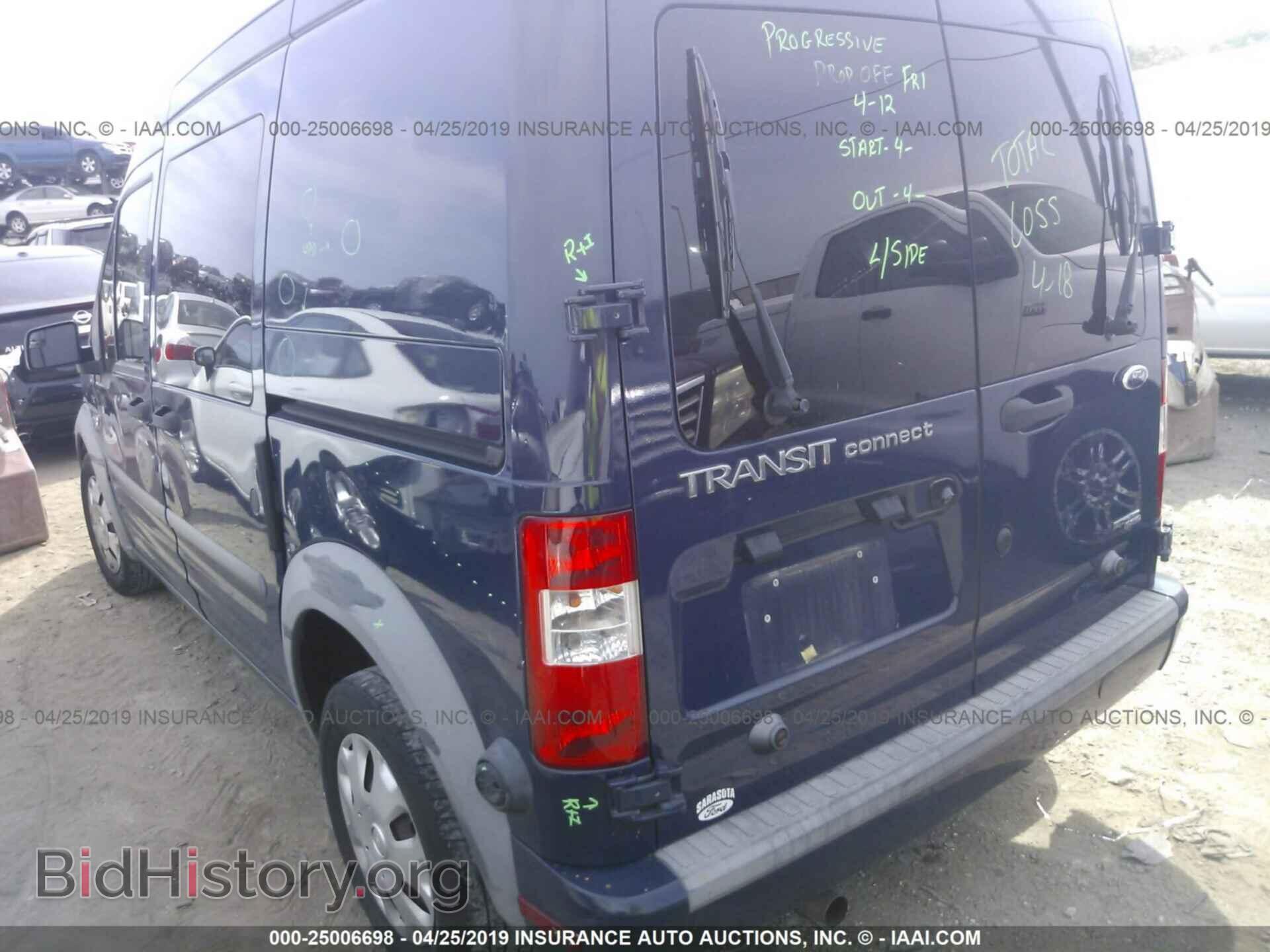 2012 FORD TRANSIT CONNECT - VIN: NM0LS6BN8CT106831 - Фото 3