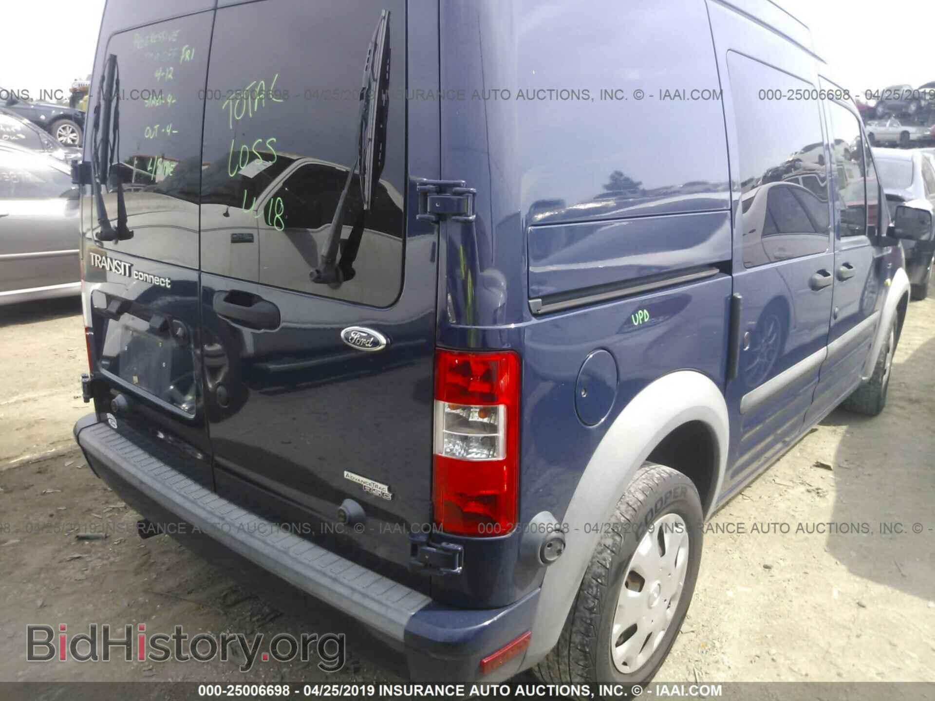 2012 FORD TRANSIT CONNECT - VIN: NM0LS6BN8CT106831 - Фото 4