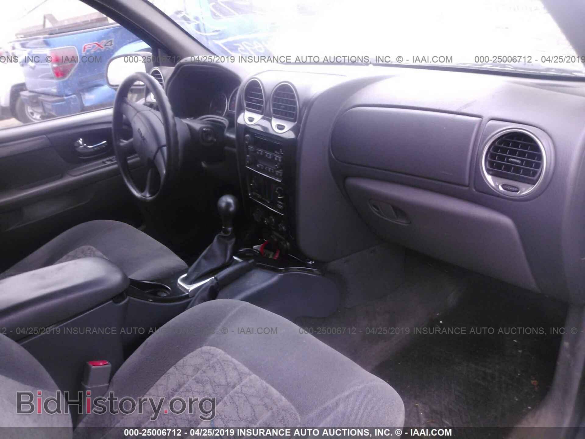2003 GMC ENVOY - VIN: 1GKET16S236157255 - Фото 5