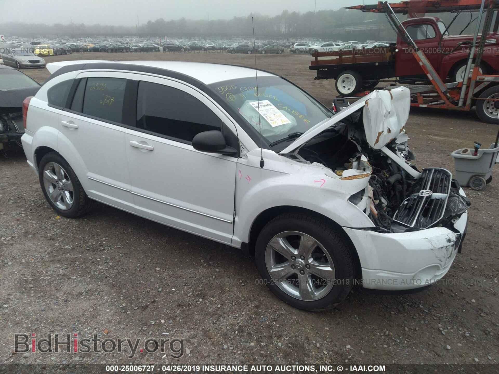 Фотография 1B3CB8HB2BD115840 - DODGE CALIBER 2011