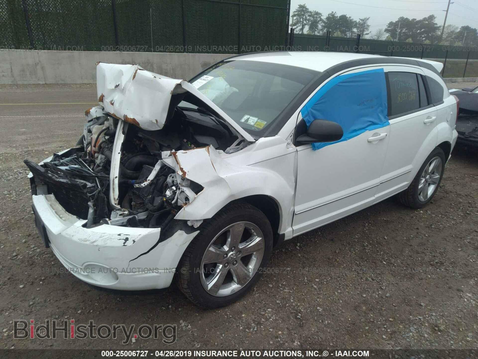 2011 DODGE CALIBER - VIN: 1B3CB8HB2BD115840 - Фото 2