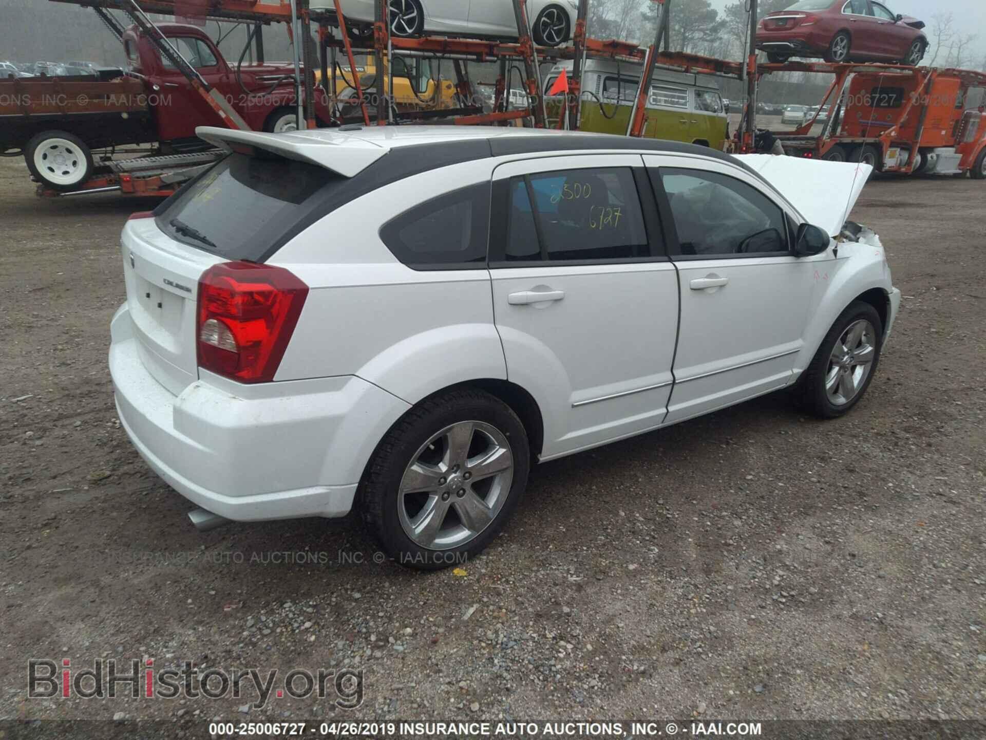 2011 DODGE CALIBER - VIN: 1B3CB8HB2BD115840 - Фото 4