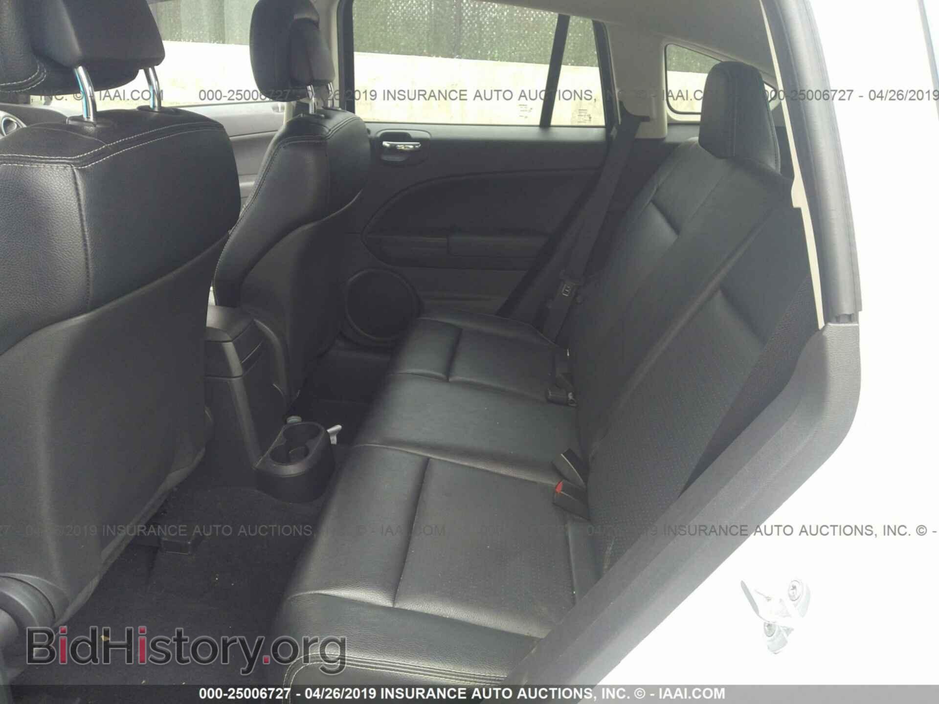2011 DODGE CALIBER - VIN: 1B3CB8HB2BD115840 - Фото 8